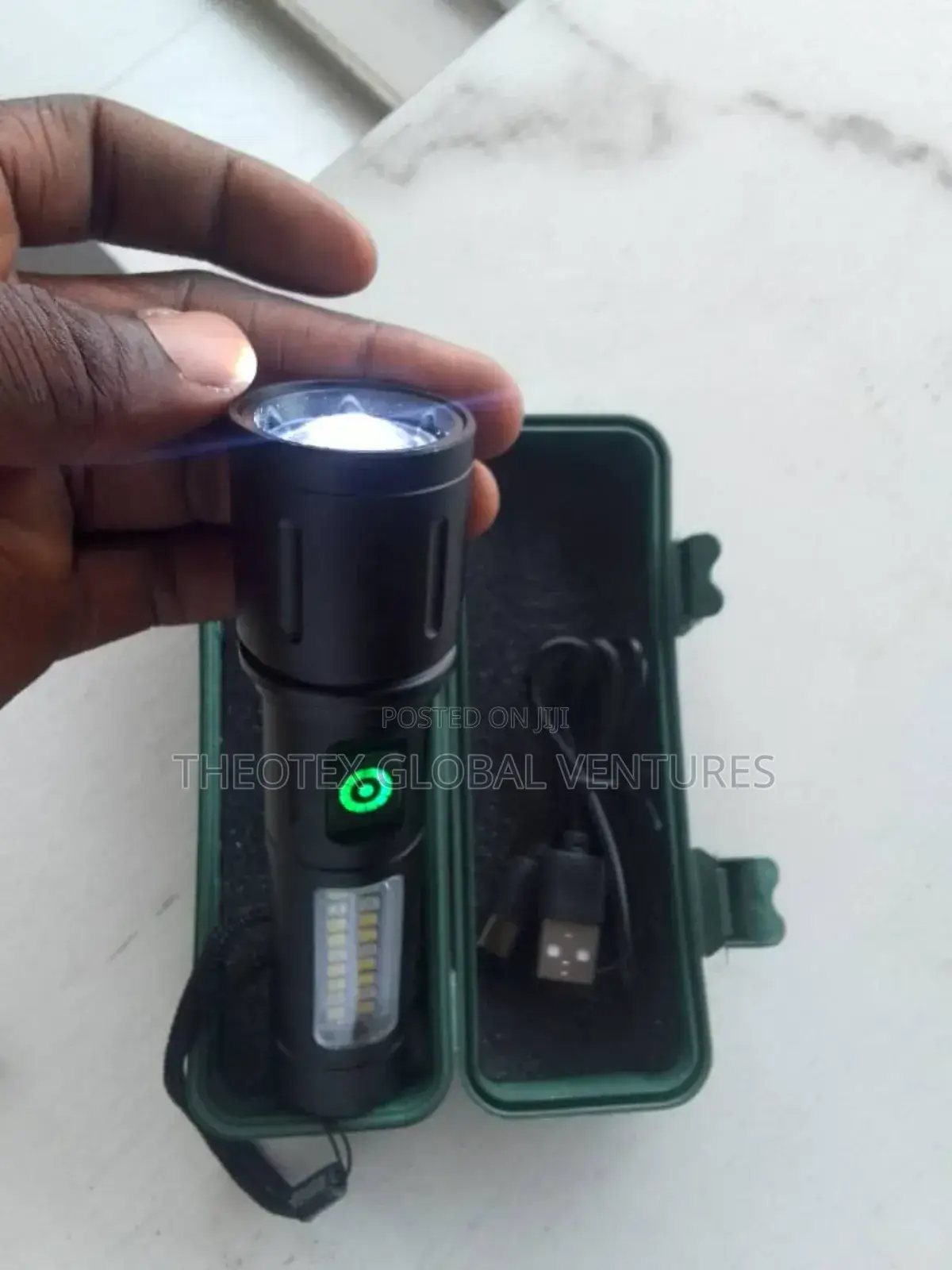 Ex Rechargeable Cordless Torch