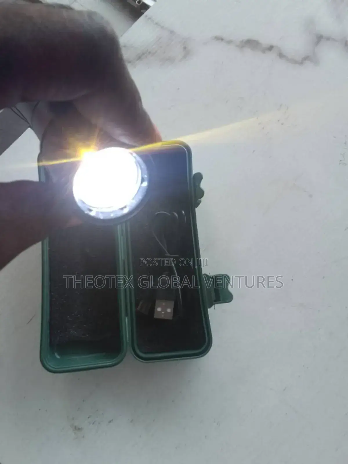 Ex Rechargeable Cordless Torch