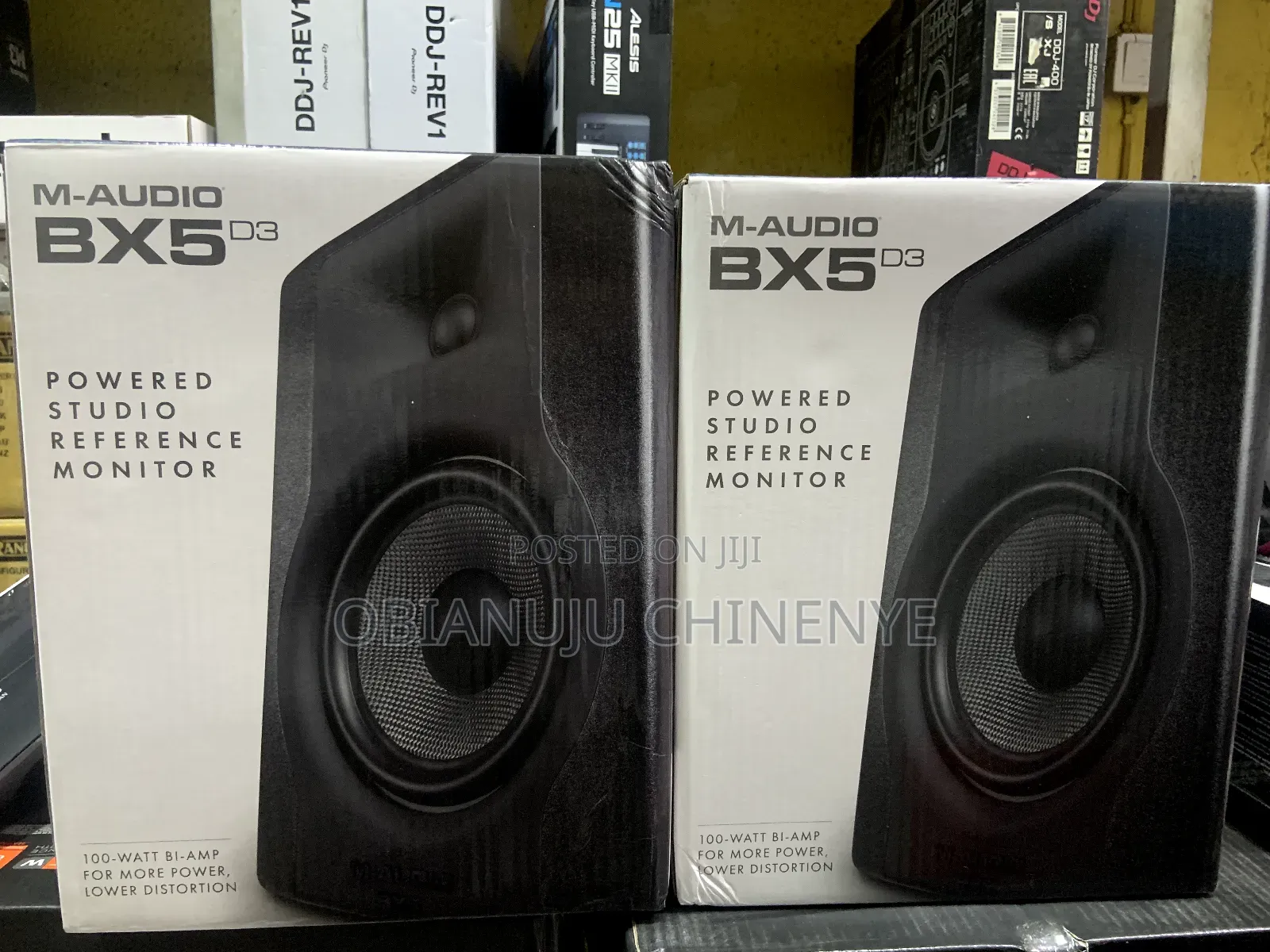 M-Audio Bx5d3 Studio Monitor
