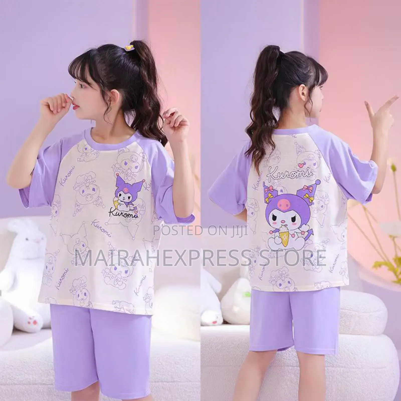 Children's Short Sleeve Pajamas