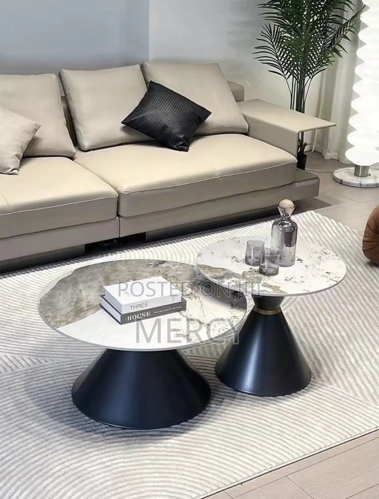 Minimal Design Center Table