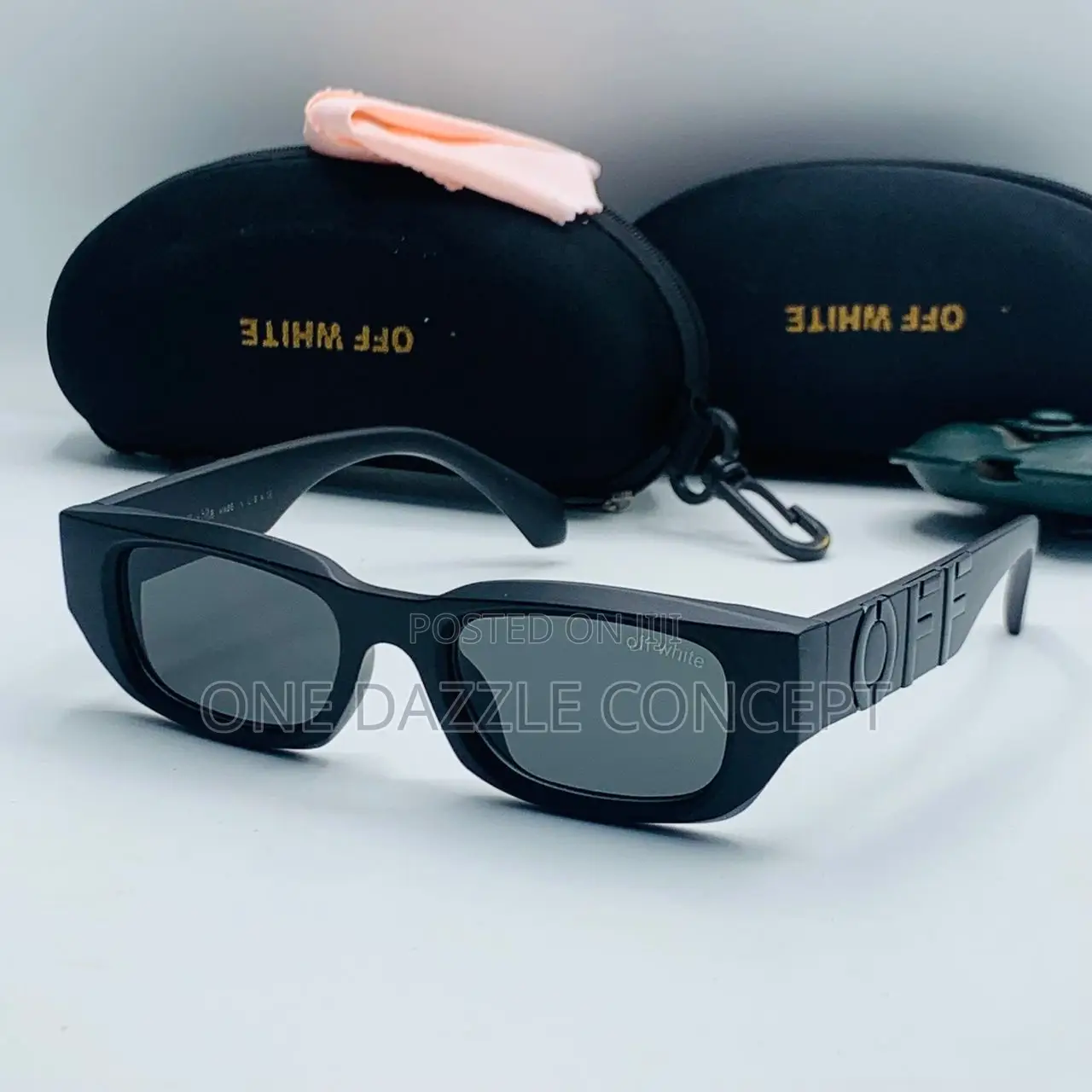 Luxury Off White Eyewear
