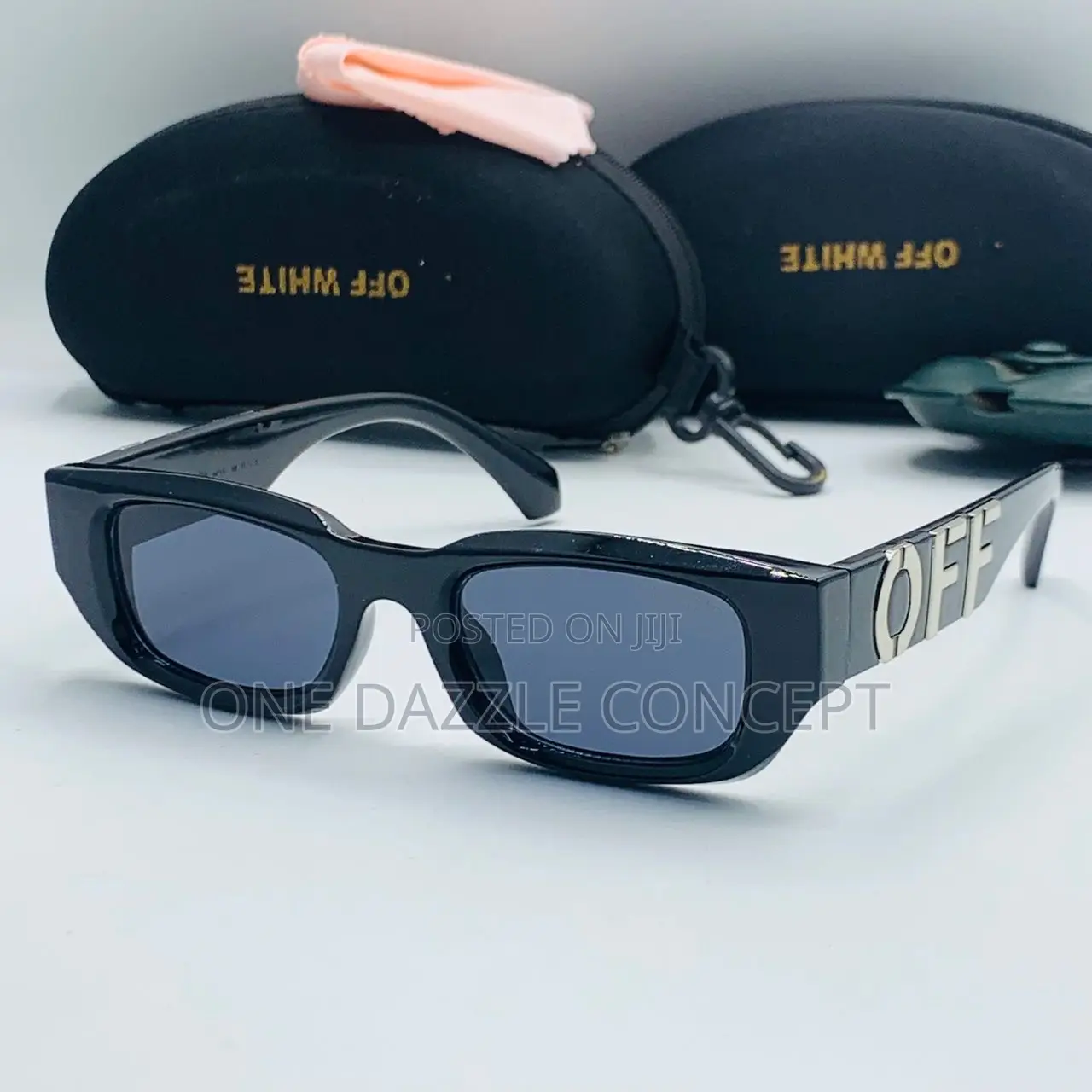 Luxury Off White Eyewear
