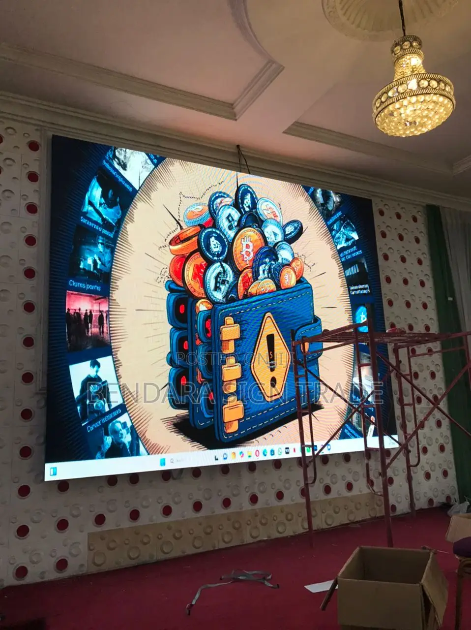 Led Video Wall P2.5 Indoor