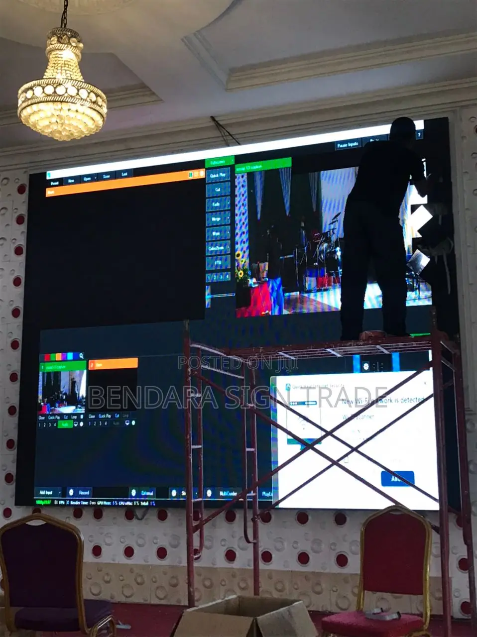 Led Video Wall P2.5 Indoor