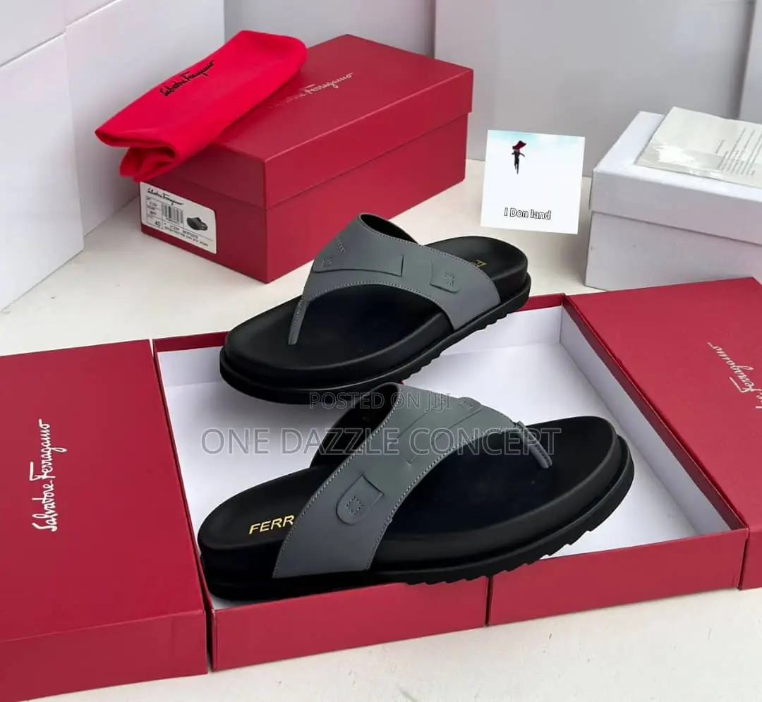 Ferragamo Luxury Slippers