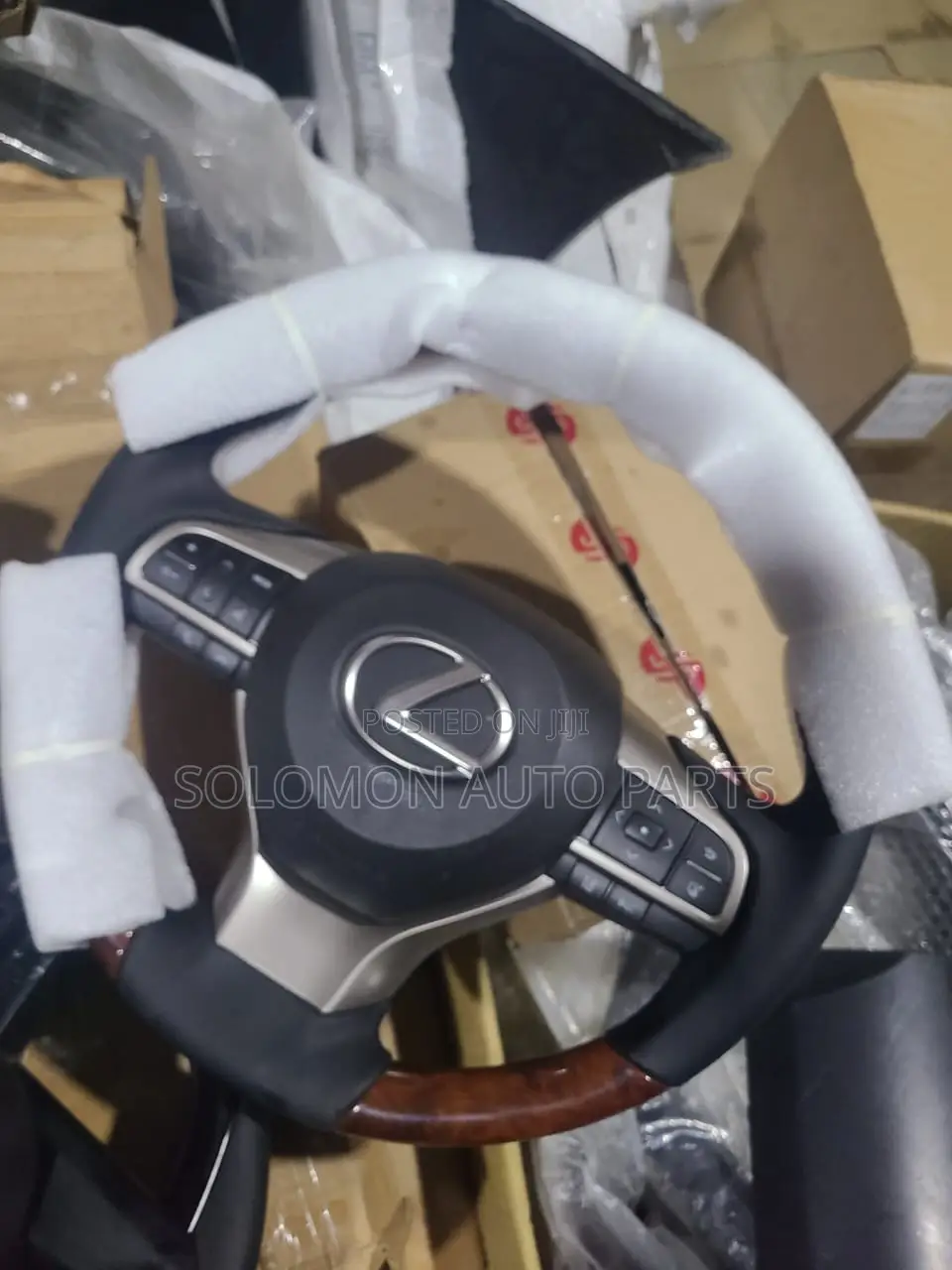 Gx460 Sterring
