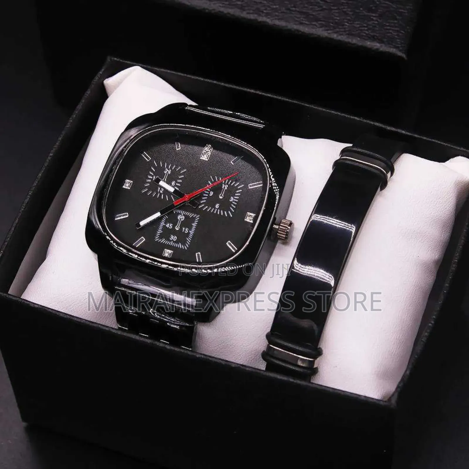 Jerry Male Wrist Watch Set