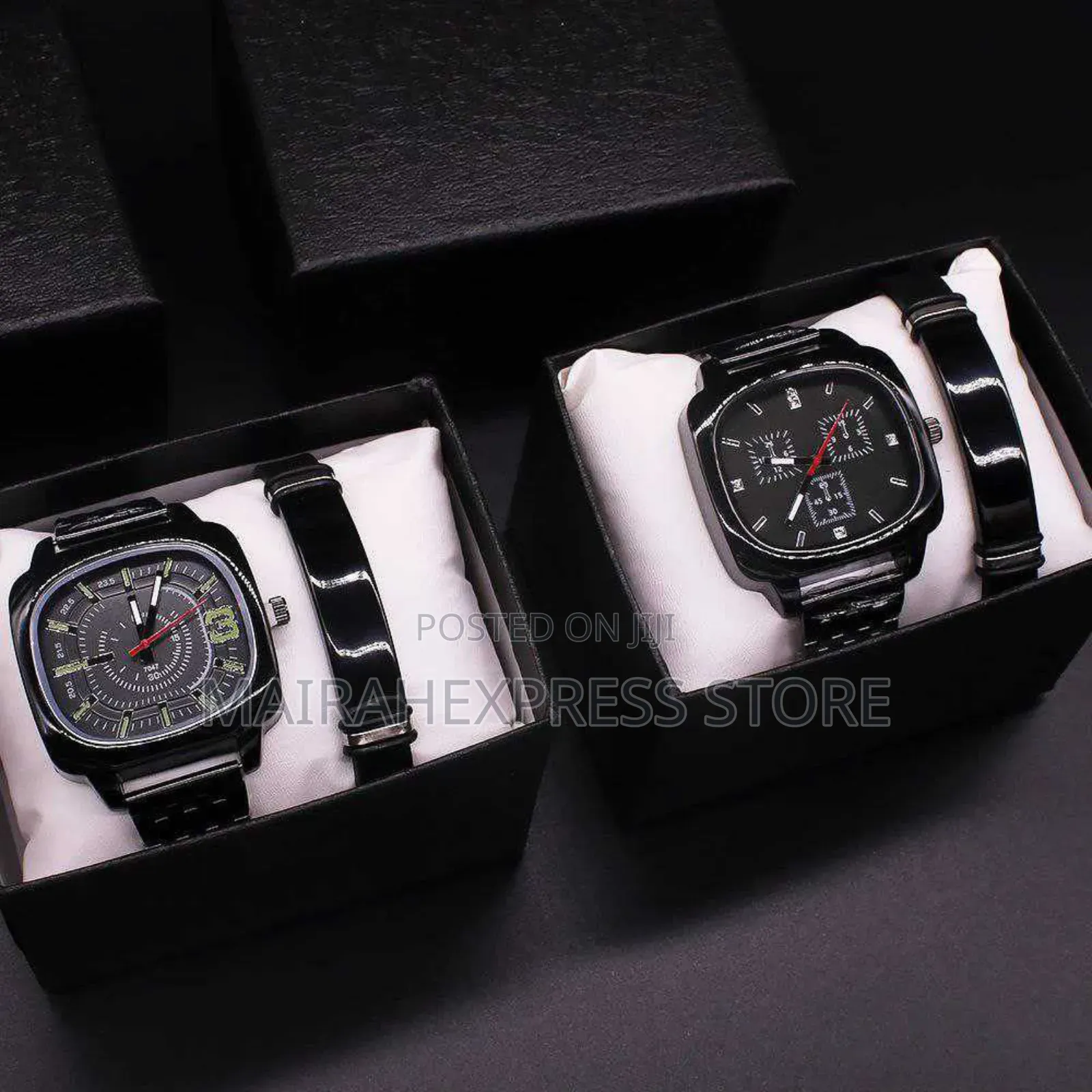 Jerry Male Wrist Watch Set