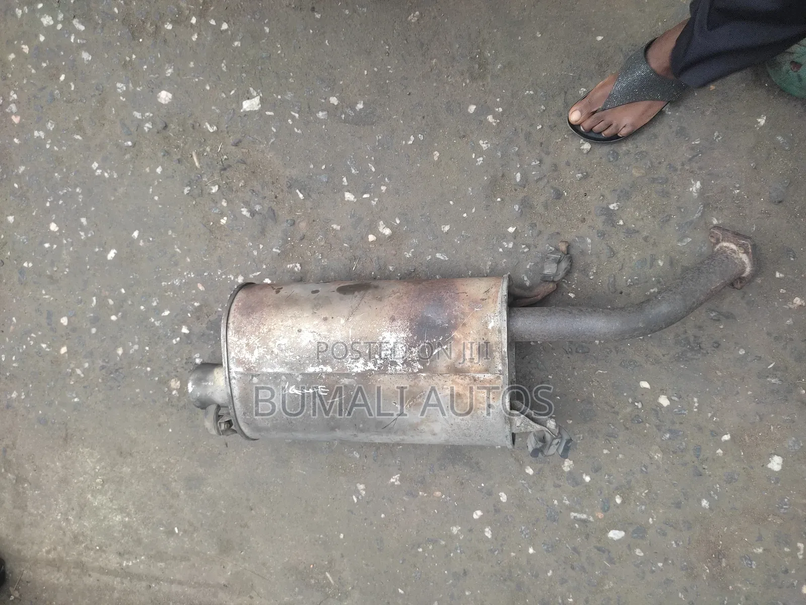 Exhaust Silencer Back Pot for Mitsubishi Lancer