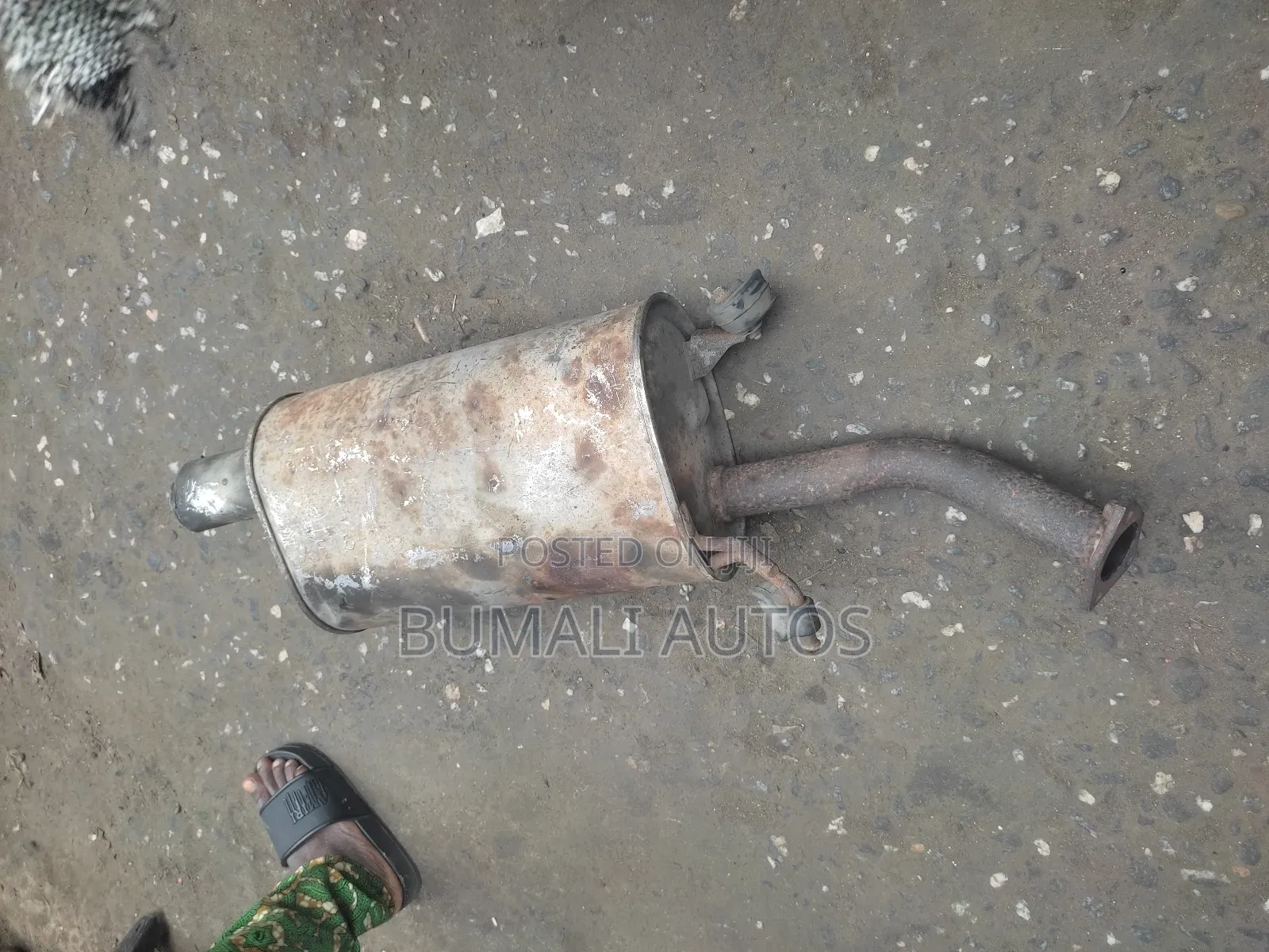 Exhaust Silencer Back Pot for Mitsubishi Lancer
