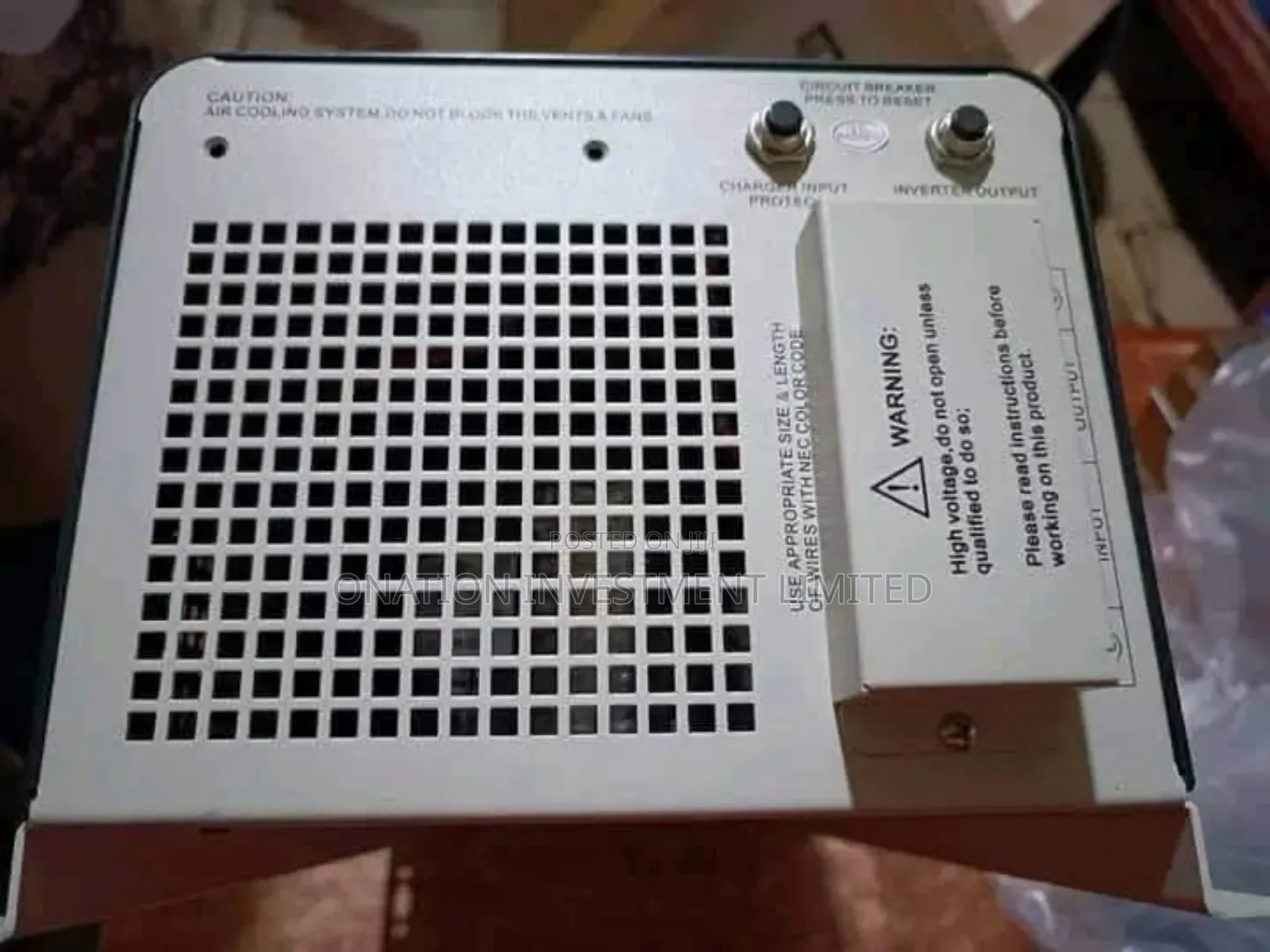 2.5kva 24v Diamond Inverter Transformer Based