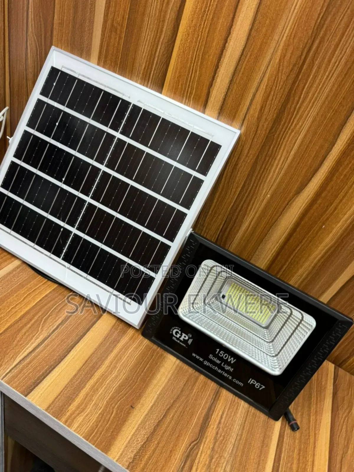 200w Floodlight Solar Light