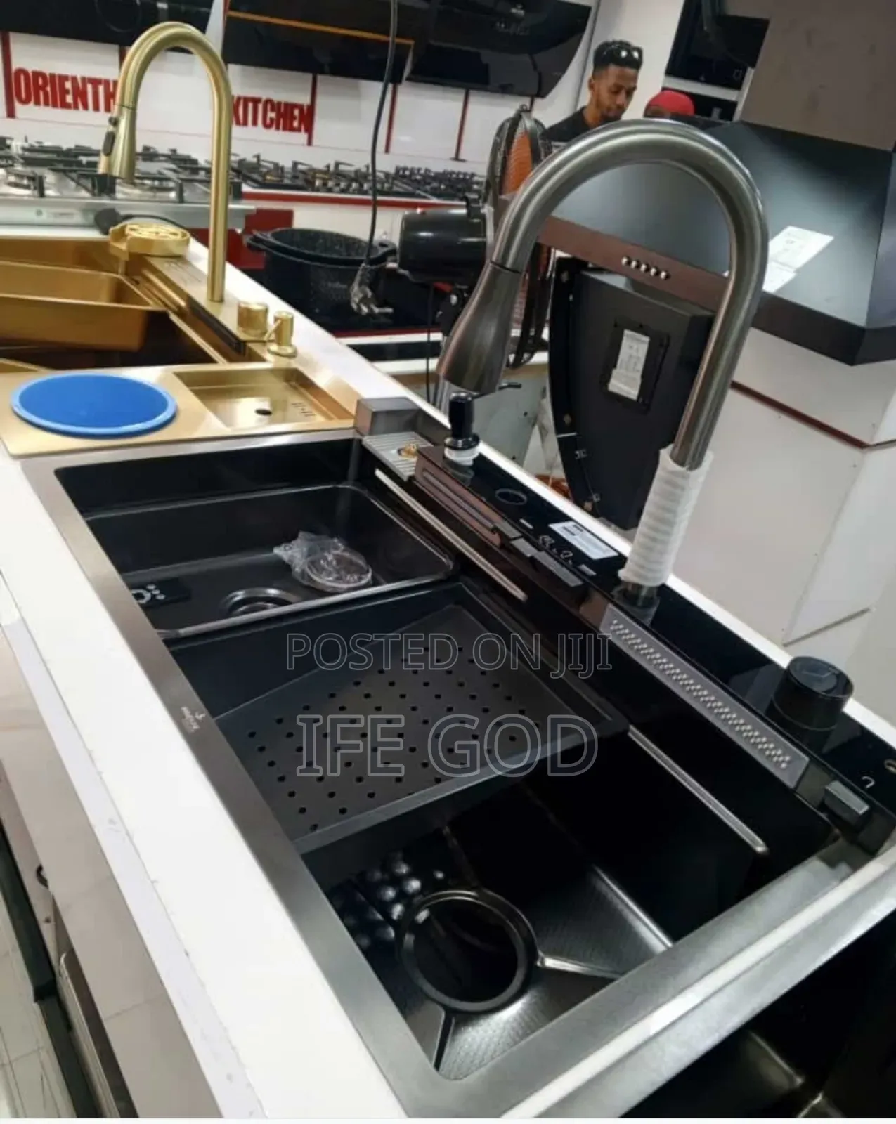 Original Quality Complete Set of Kitchen Sink With Digital Display