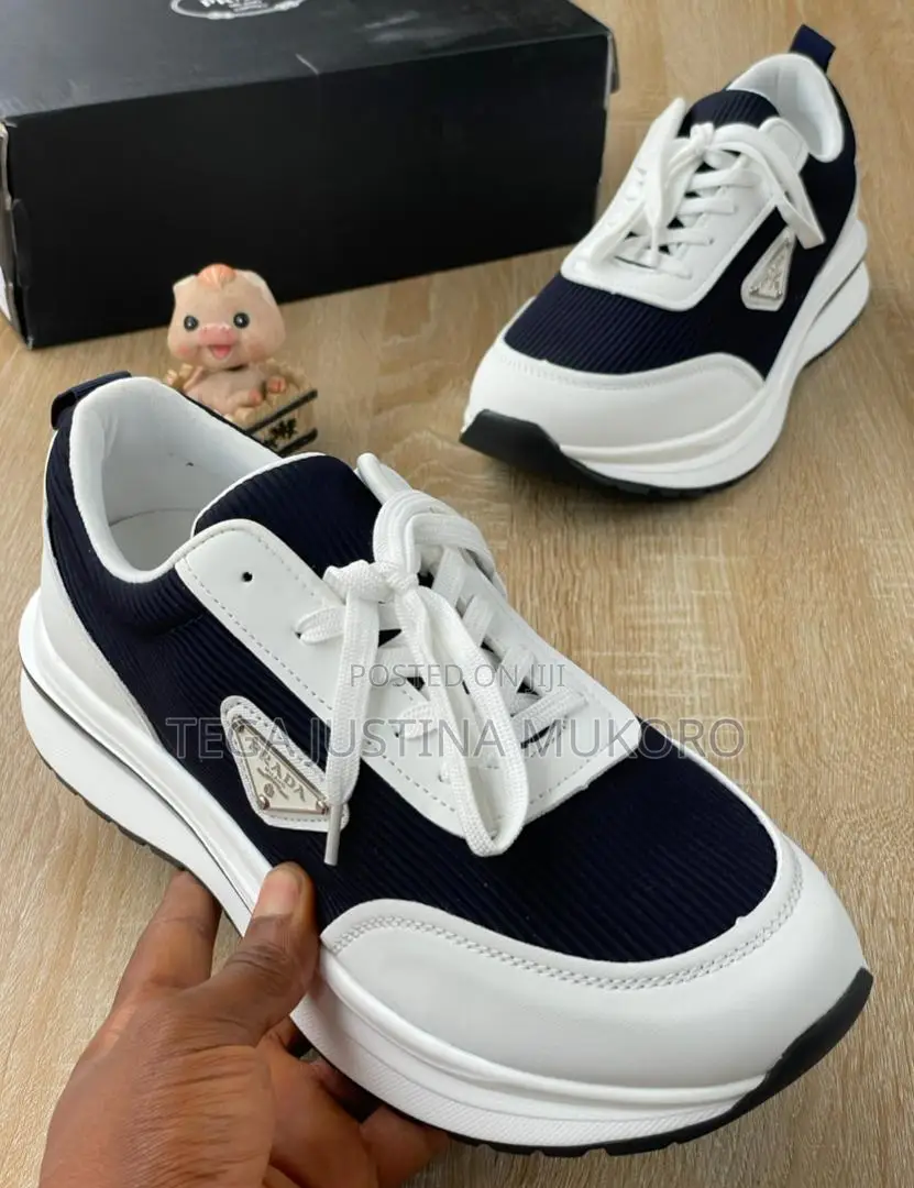 Latest Design Prada Men's Sneakers