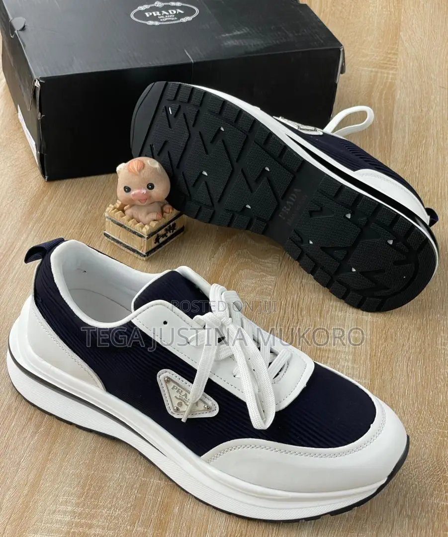 Latest Design Prada Men's Sneakers