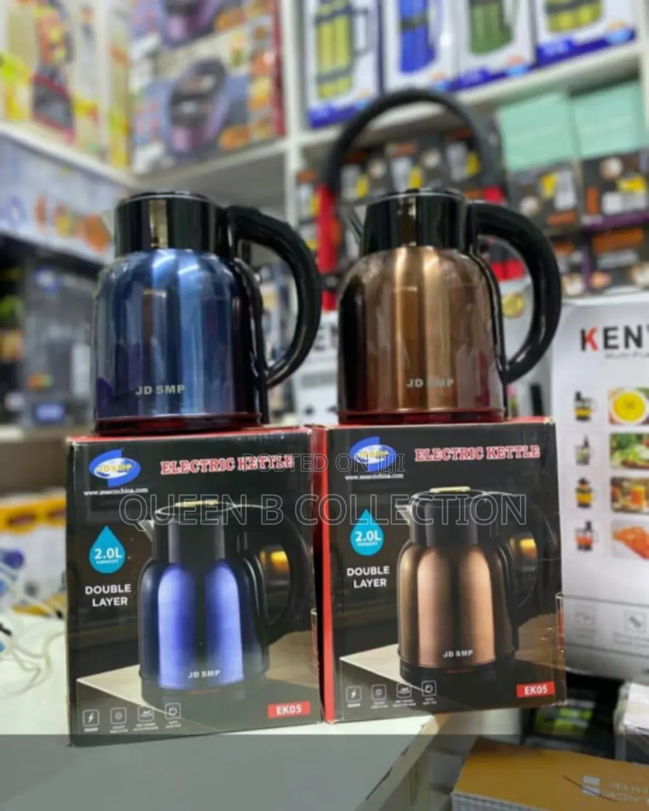 2 Liters Electric Kettle.