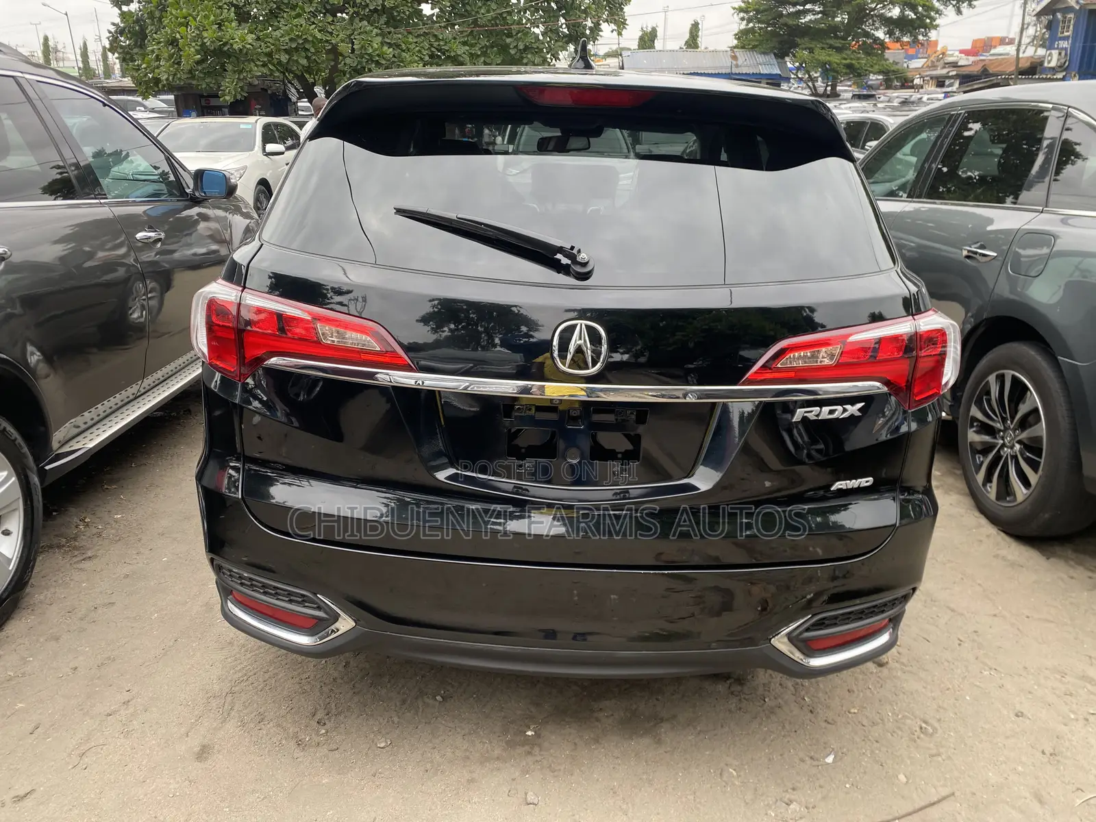 Acura RDX 2016 Black