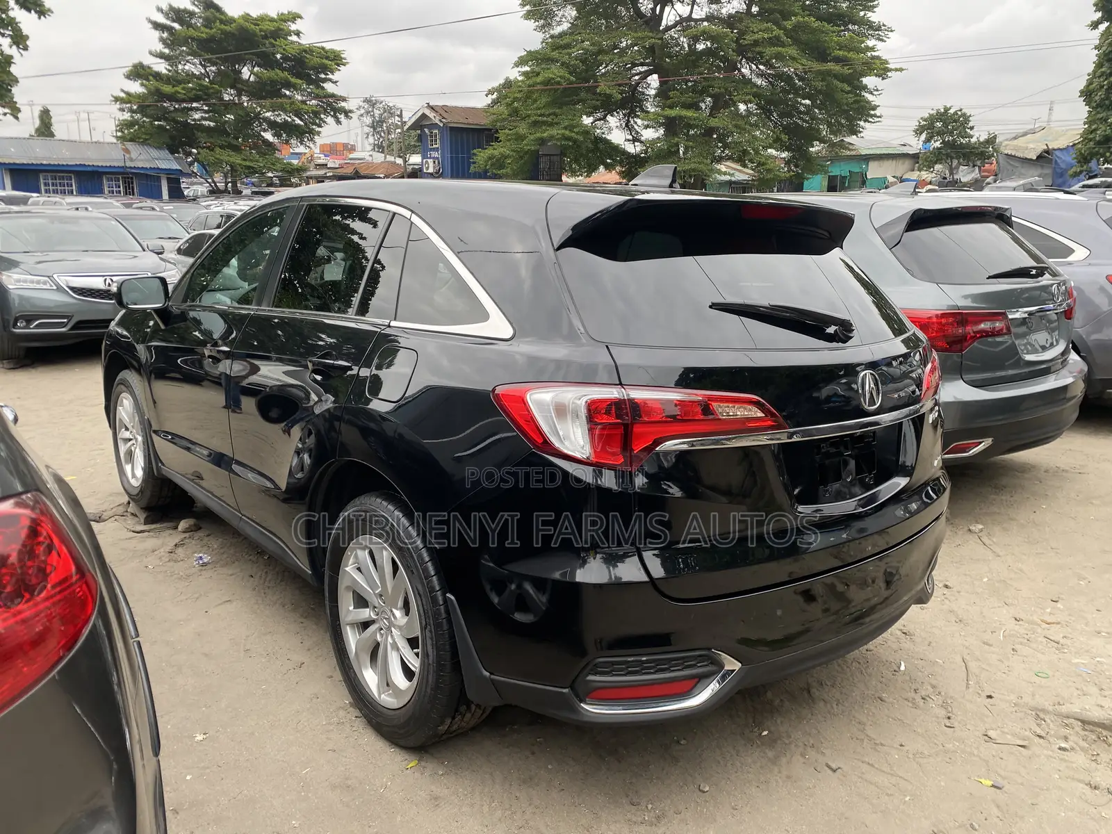 Acura RDX 2016 Black