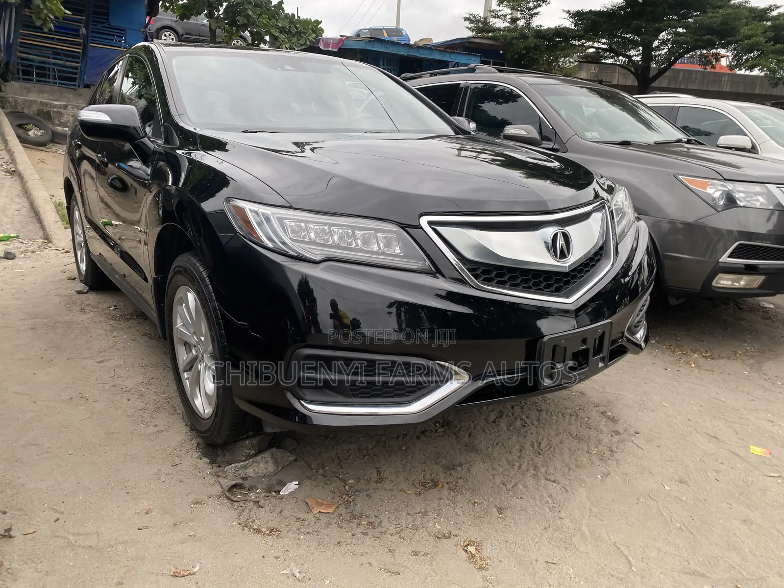 Acura RDX 2016 Black
