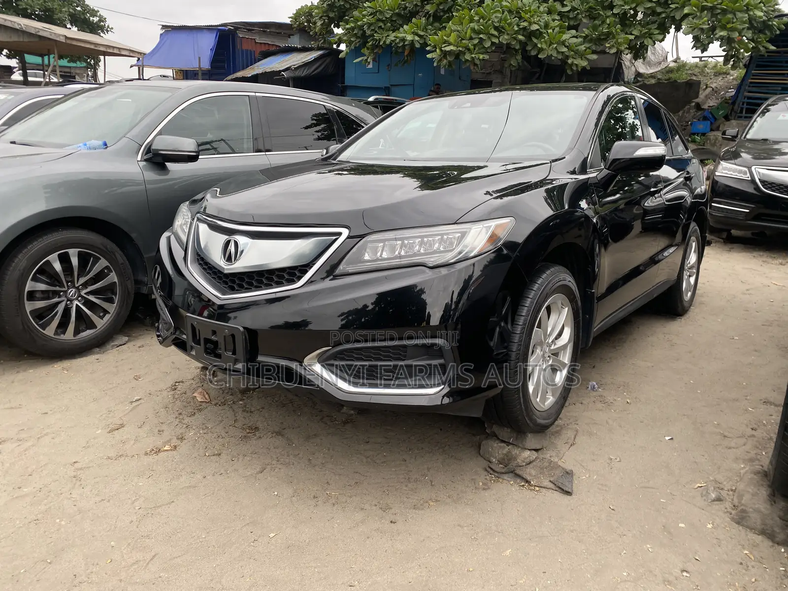 Acura RDX 2016 Black