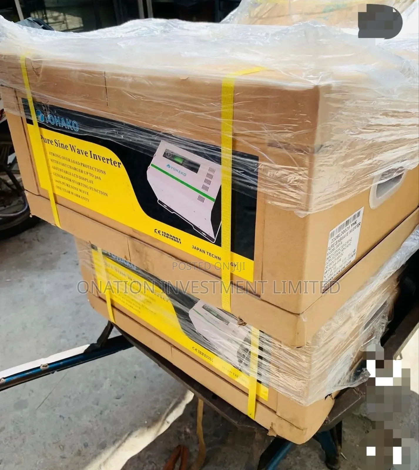 5kva 48v Yohako Pure Sine Wave Inverter