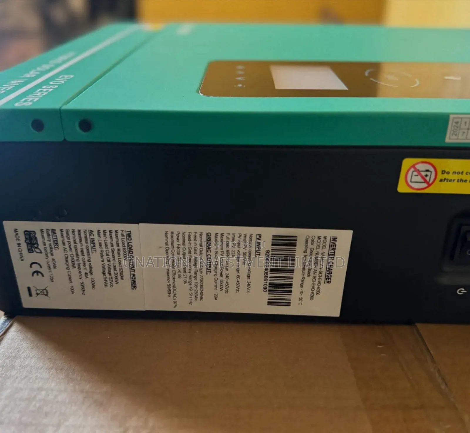 6.2kva 48v Aemem Hybrid Inverter