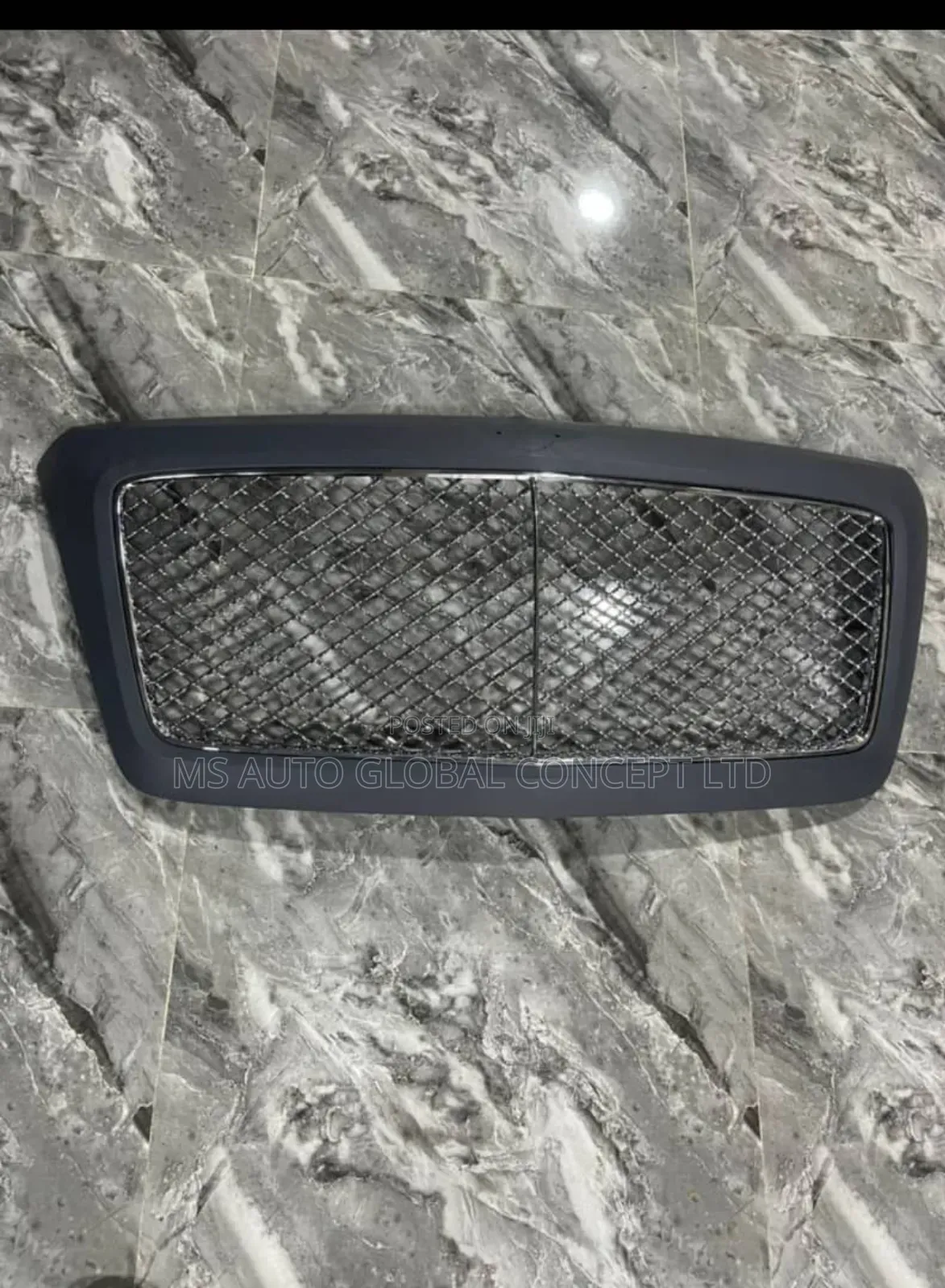 Bentley Bentyaga Front Grille
