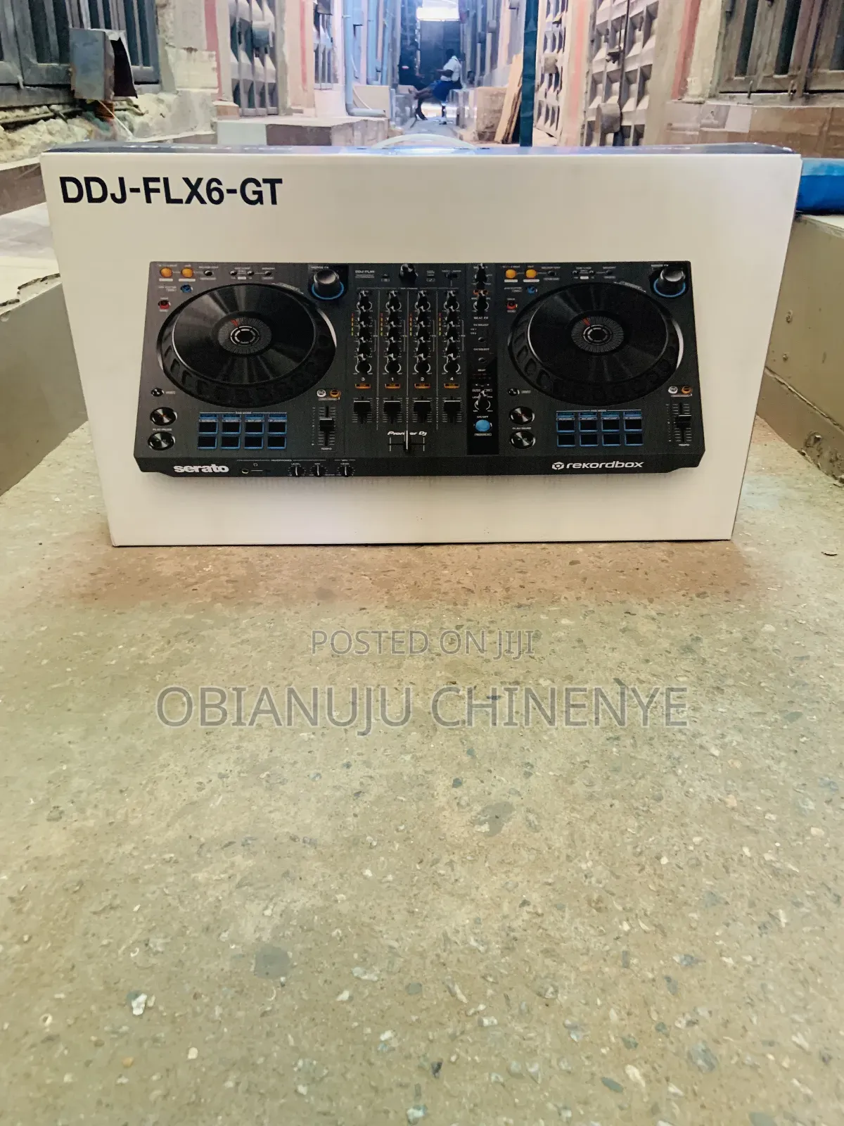 Serato DDJ- Flx6gt