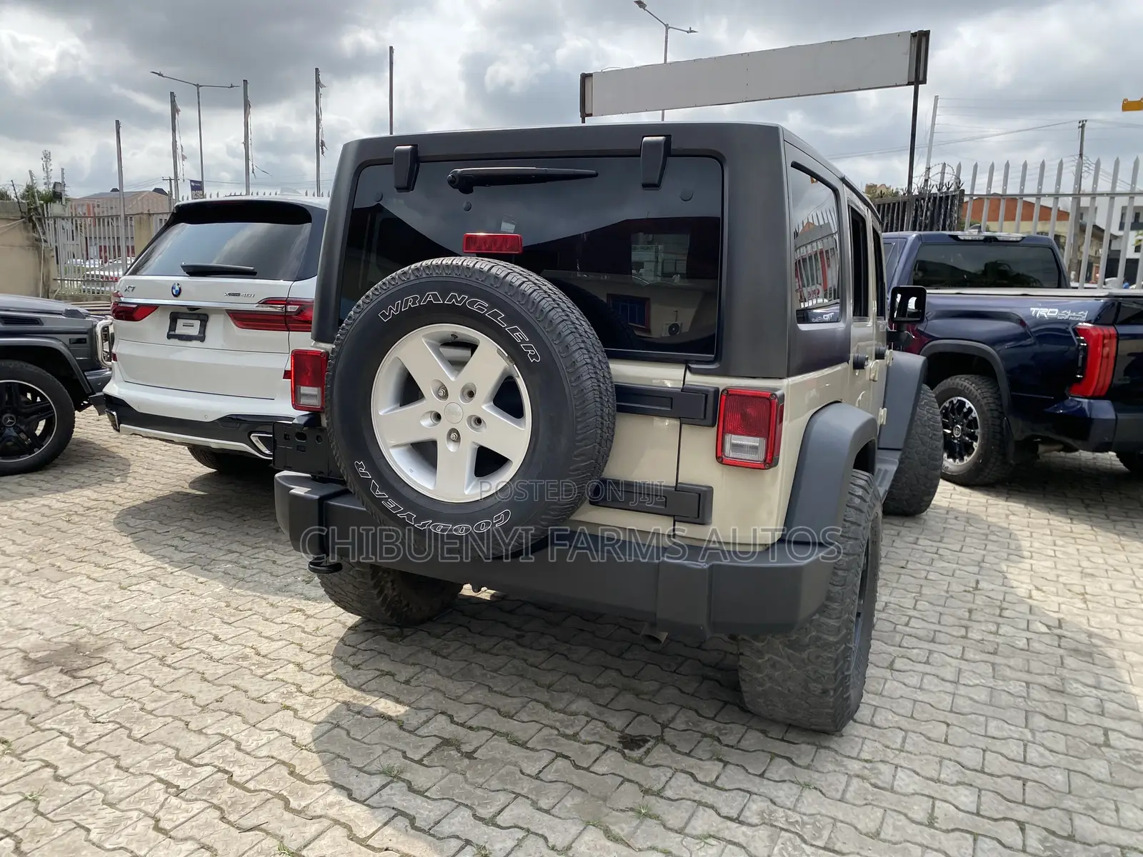 Jeep Wrangler Sport 4x4 2017 Gray