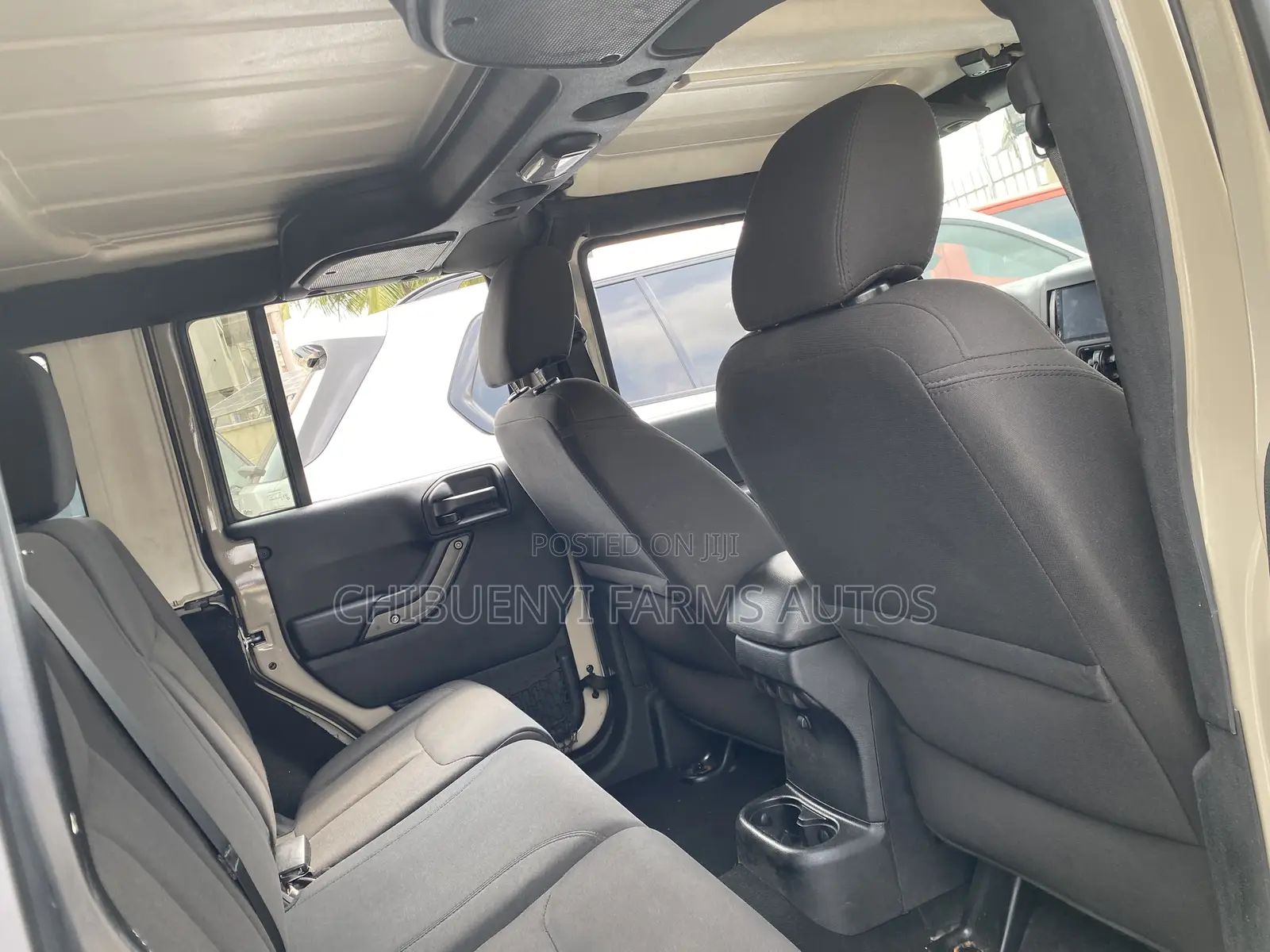 Jeep Wrangler Sport 4x4 2017 Gray