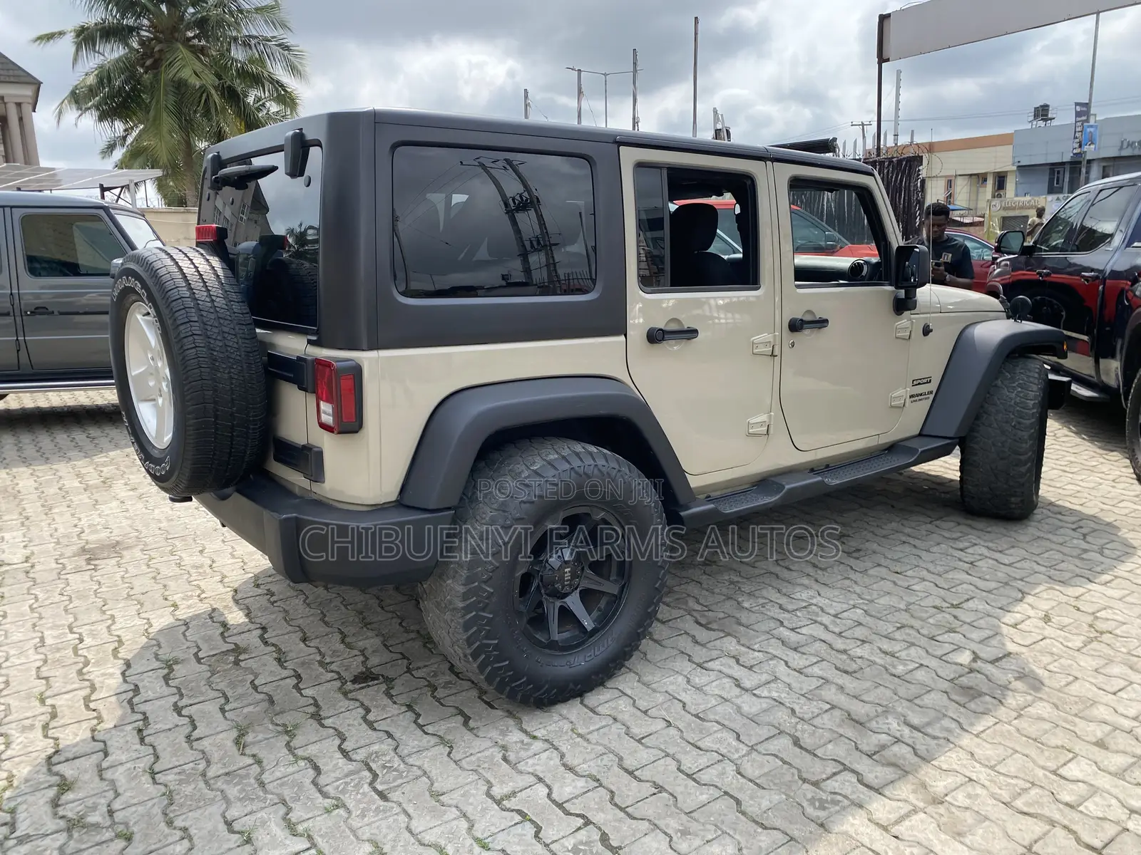 Jeep Wrangler Sport 4x4 2017 Gray