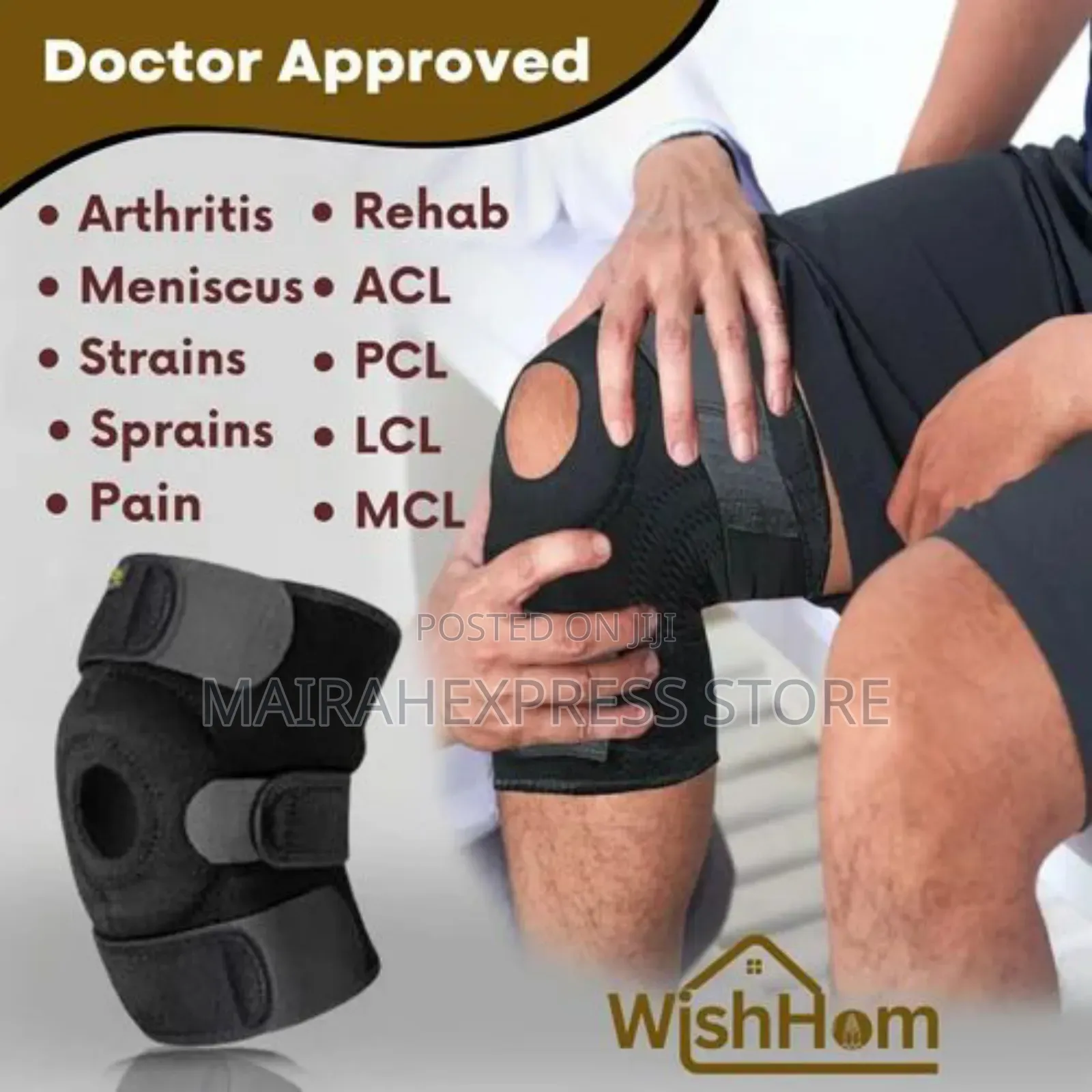 Adjustable Knee Pad For Men