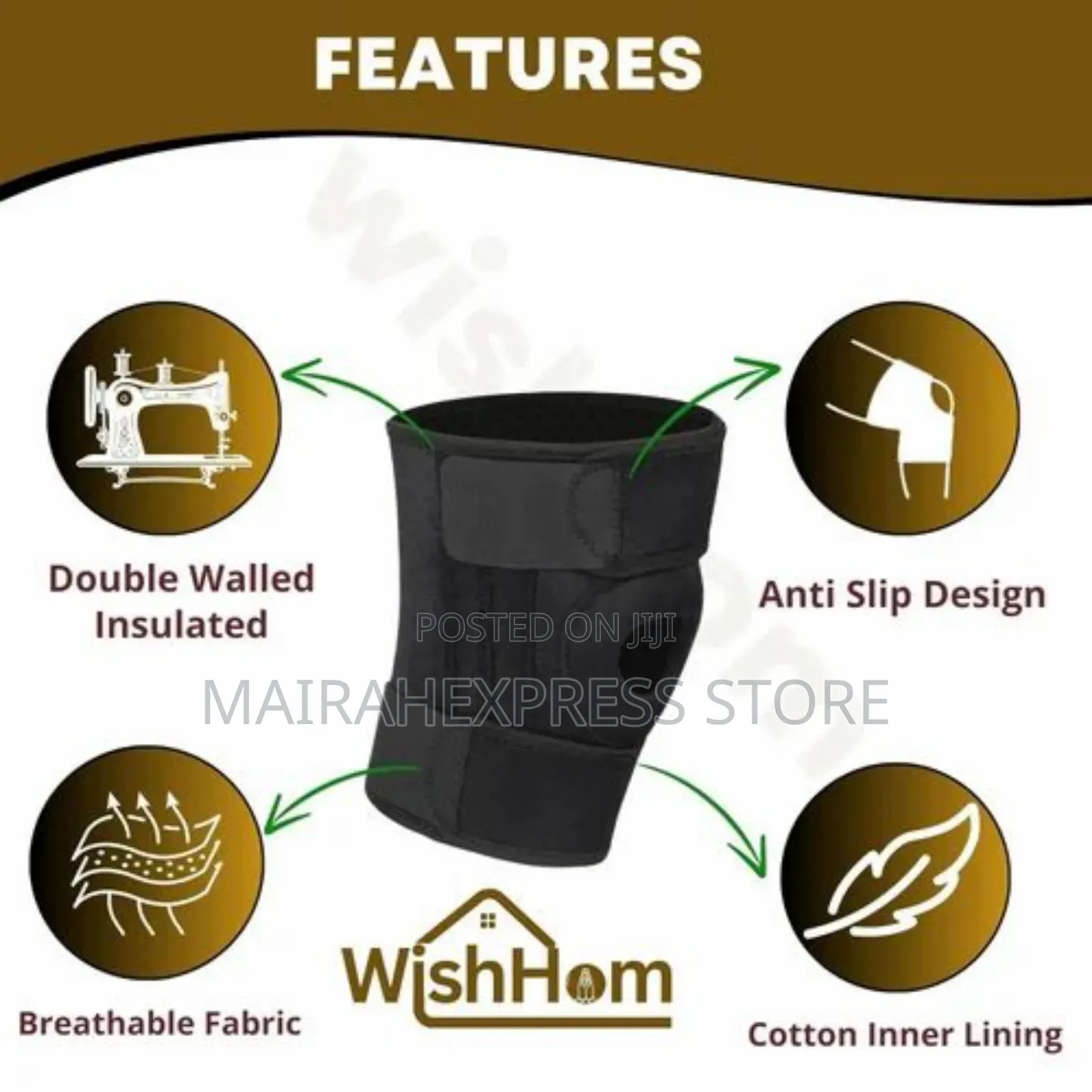 Adjustable Knee Pad For Men