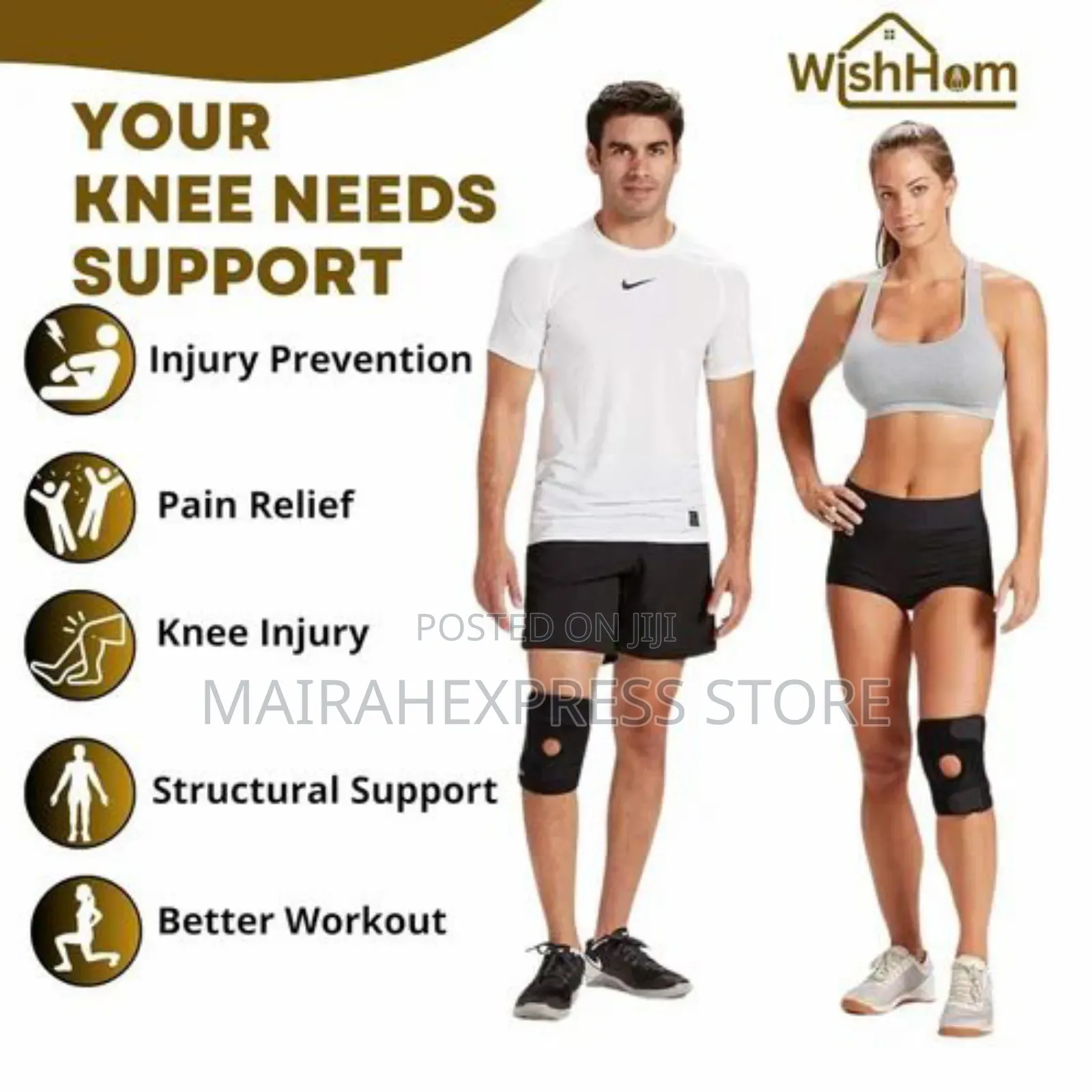 Adjustable Knee Pad For Men