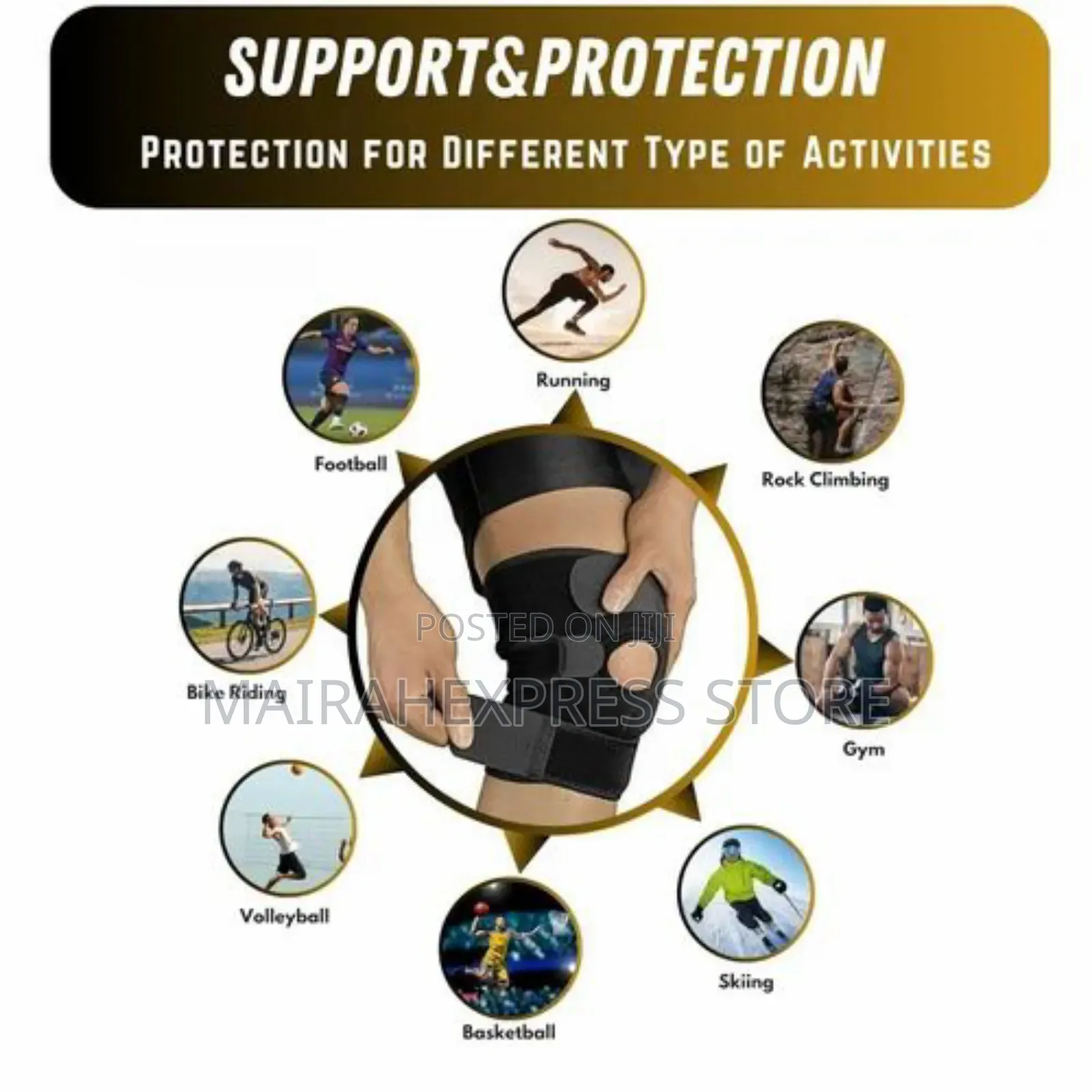 Adjustable Knee Pad For Men