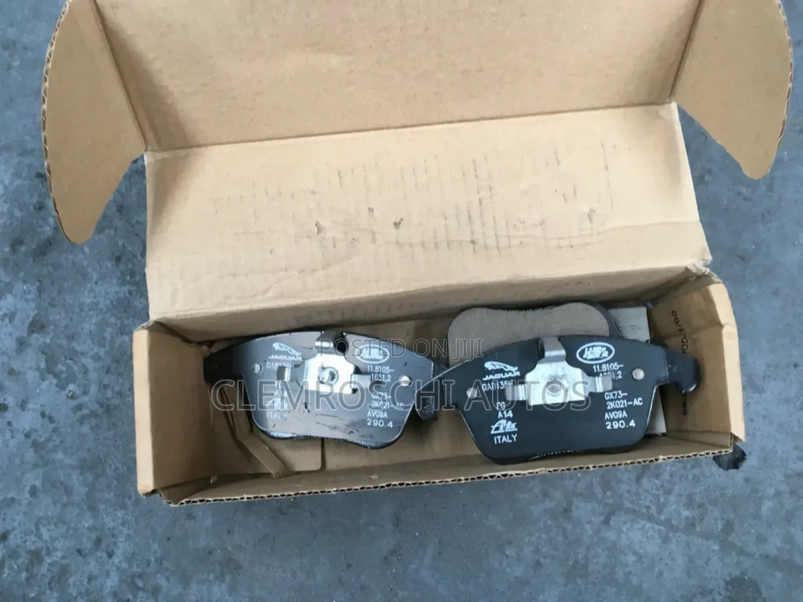 High Quality Certified Brand New Front Brake Pads Jaguar Xe 2020-2025