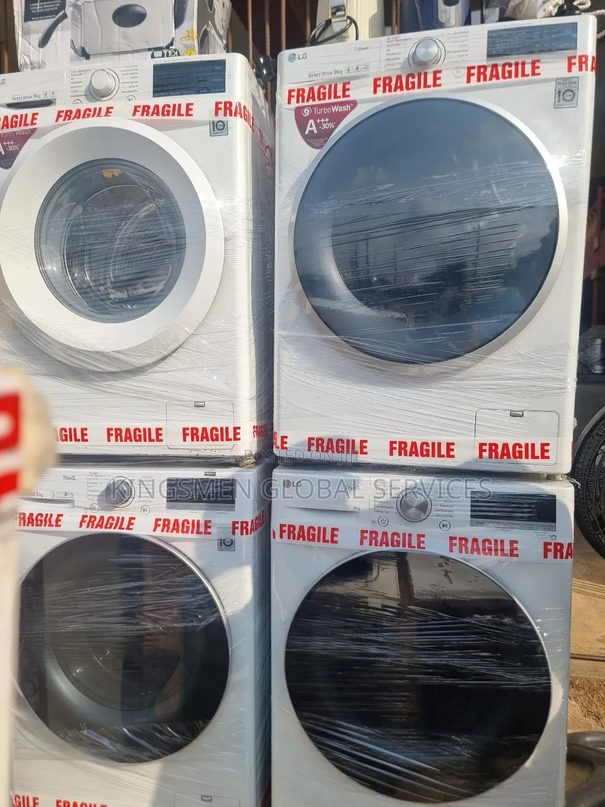 Lg Smart Inverter Washing Machine