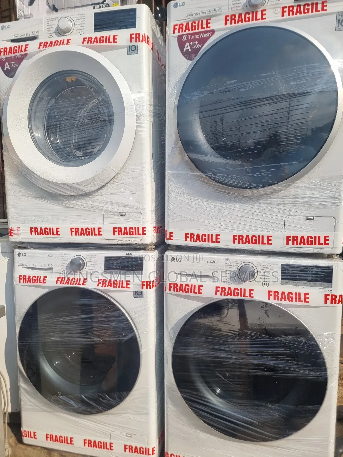 Lg Smart Inverter Washing Machine