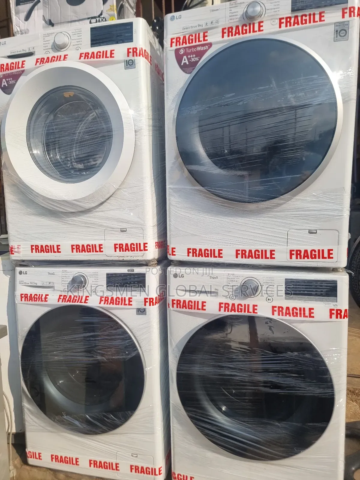 Lg Smart Inverter Washing Machine