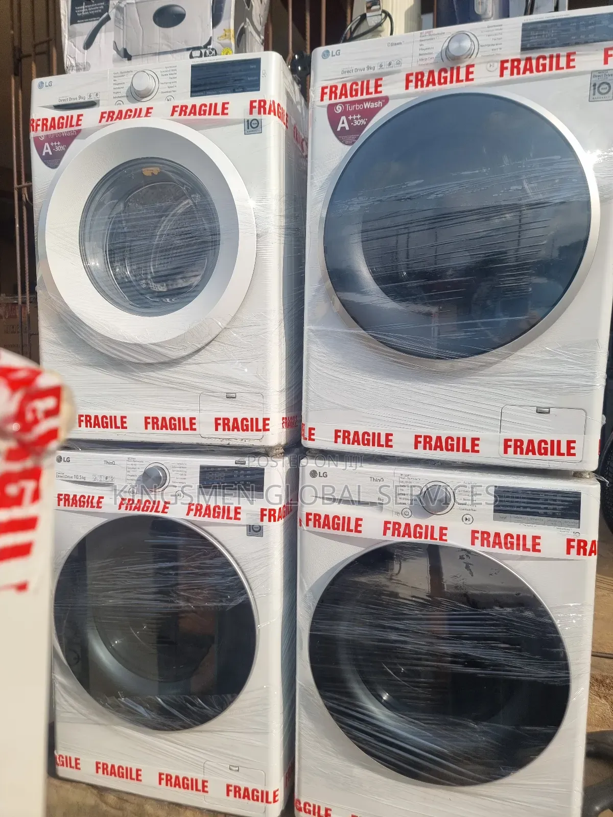 Lg Smart Inverter Washing Machine
