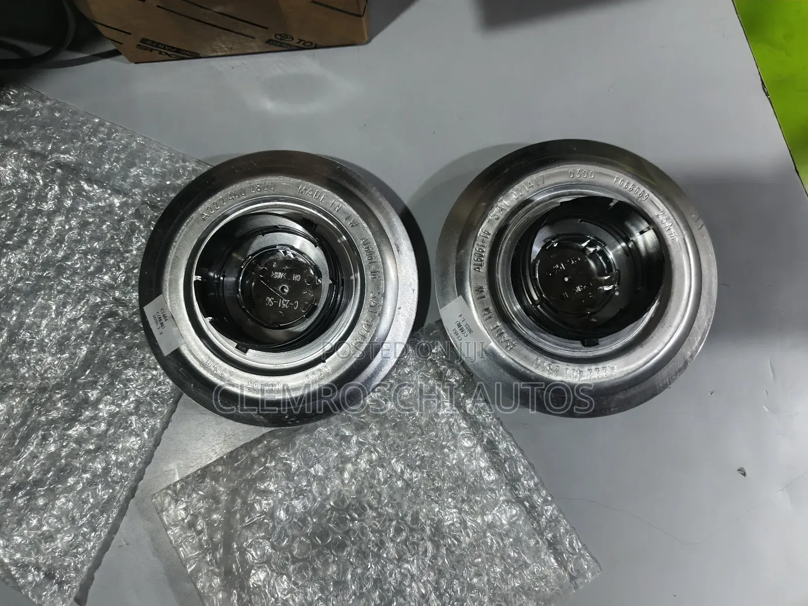 High Quality Certified Alloyed Rim Cover Mercedes Benz Maybach 2025