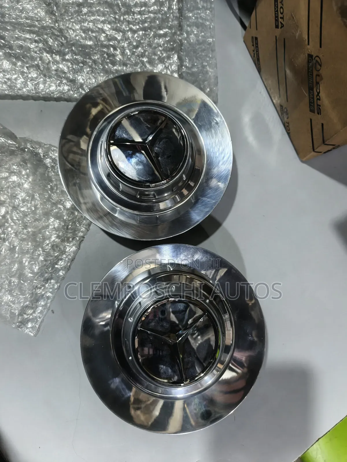 High Quality Certified Alloyed Rim Cover Mercedes Benz Maybach 2025