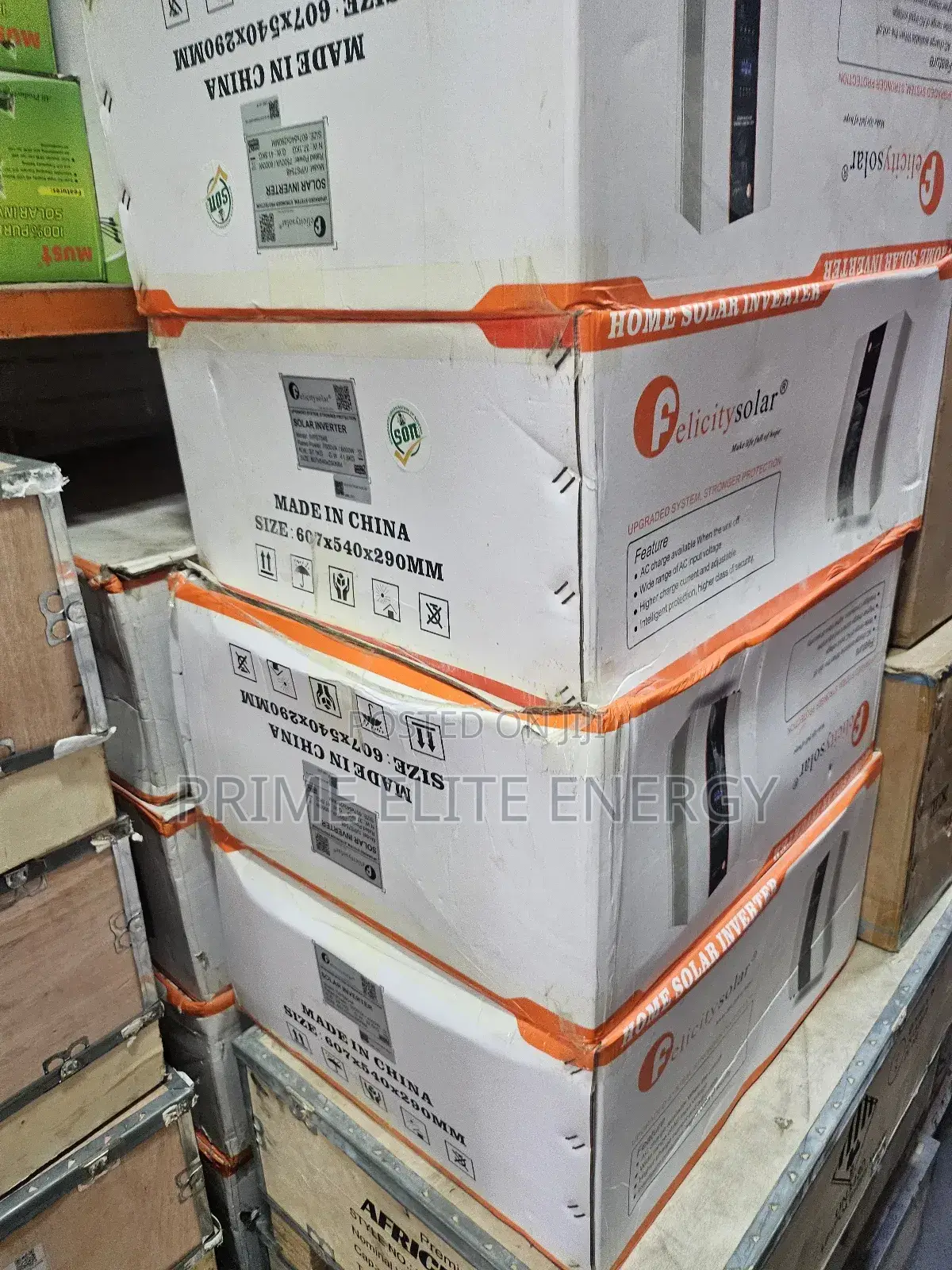 Felicity 7.5kva Transformer-based Inverter