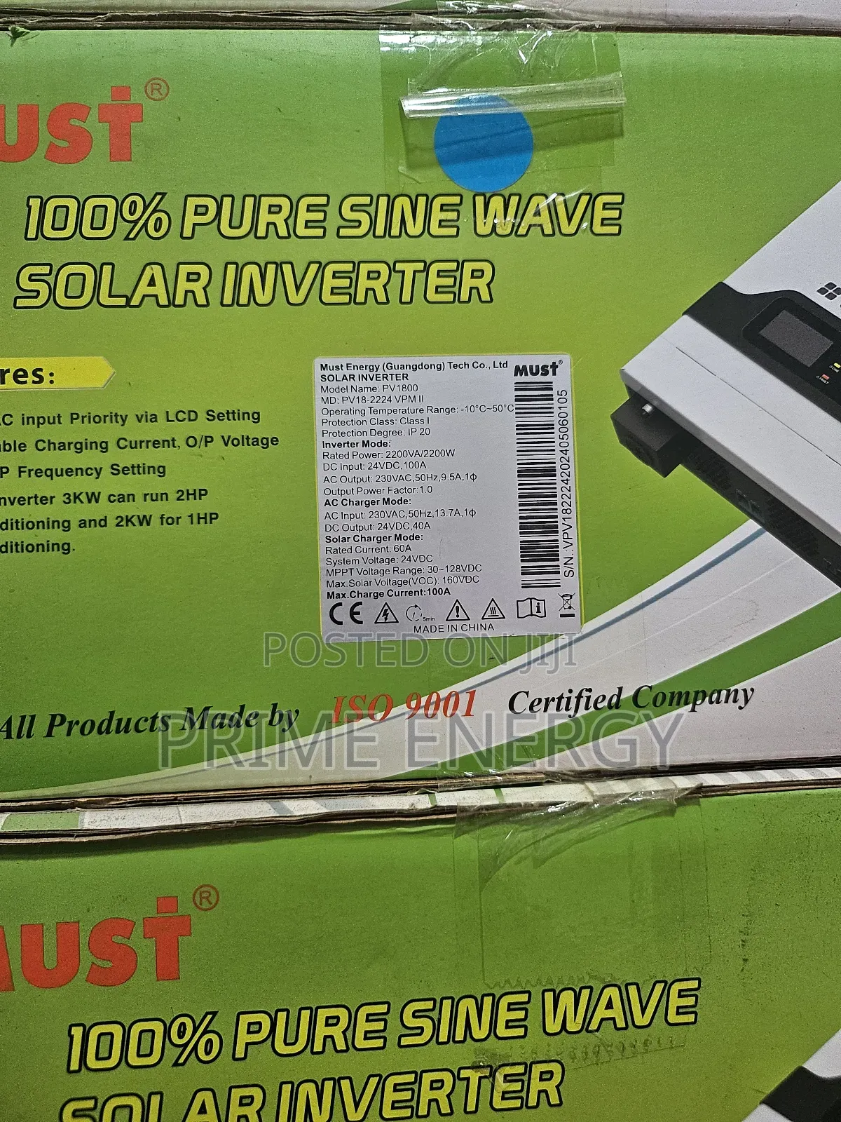 Must 2200va Hybrid Inverter