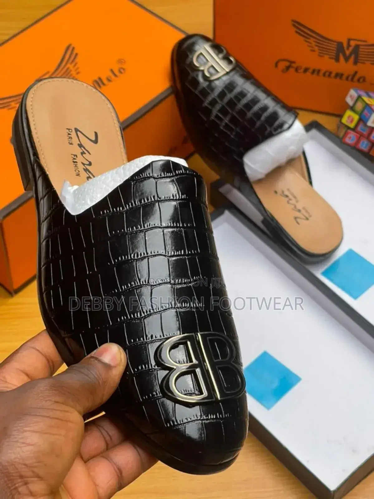 You Don’T Chase Status—You Wear It 
Zara Half Shoes
