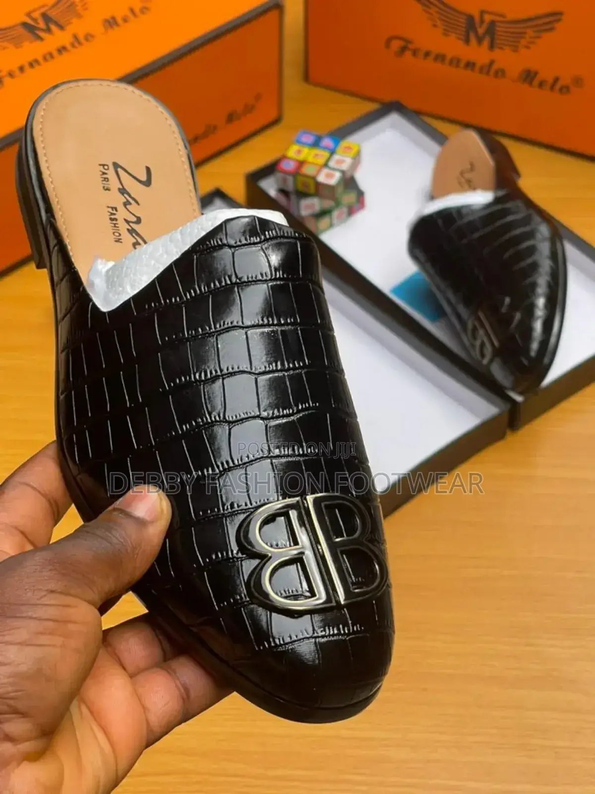 You Don’T Chase Status—You Wear It 
Zara Half Shoes