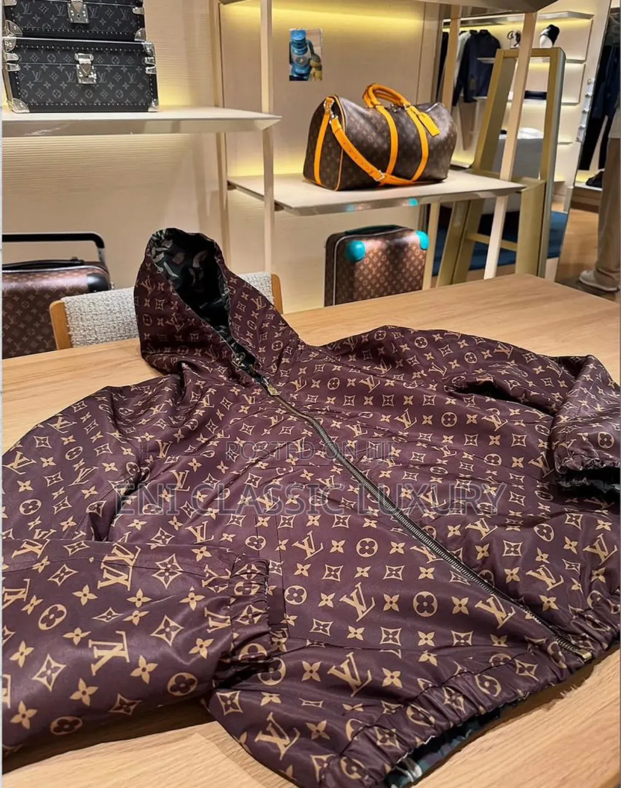 Super High Quality Luxury Jacket Hoodies Louis Vuitton Well Branded