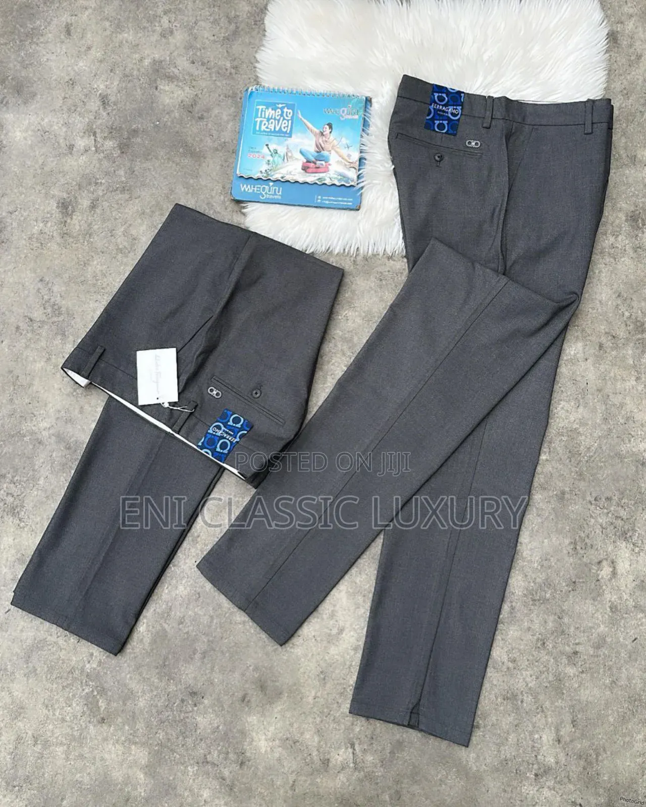 Super High Quality Luxury Men's Jeans Burberry Well Branded Package