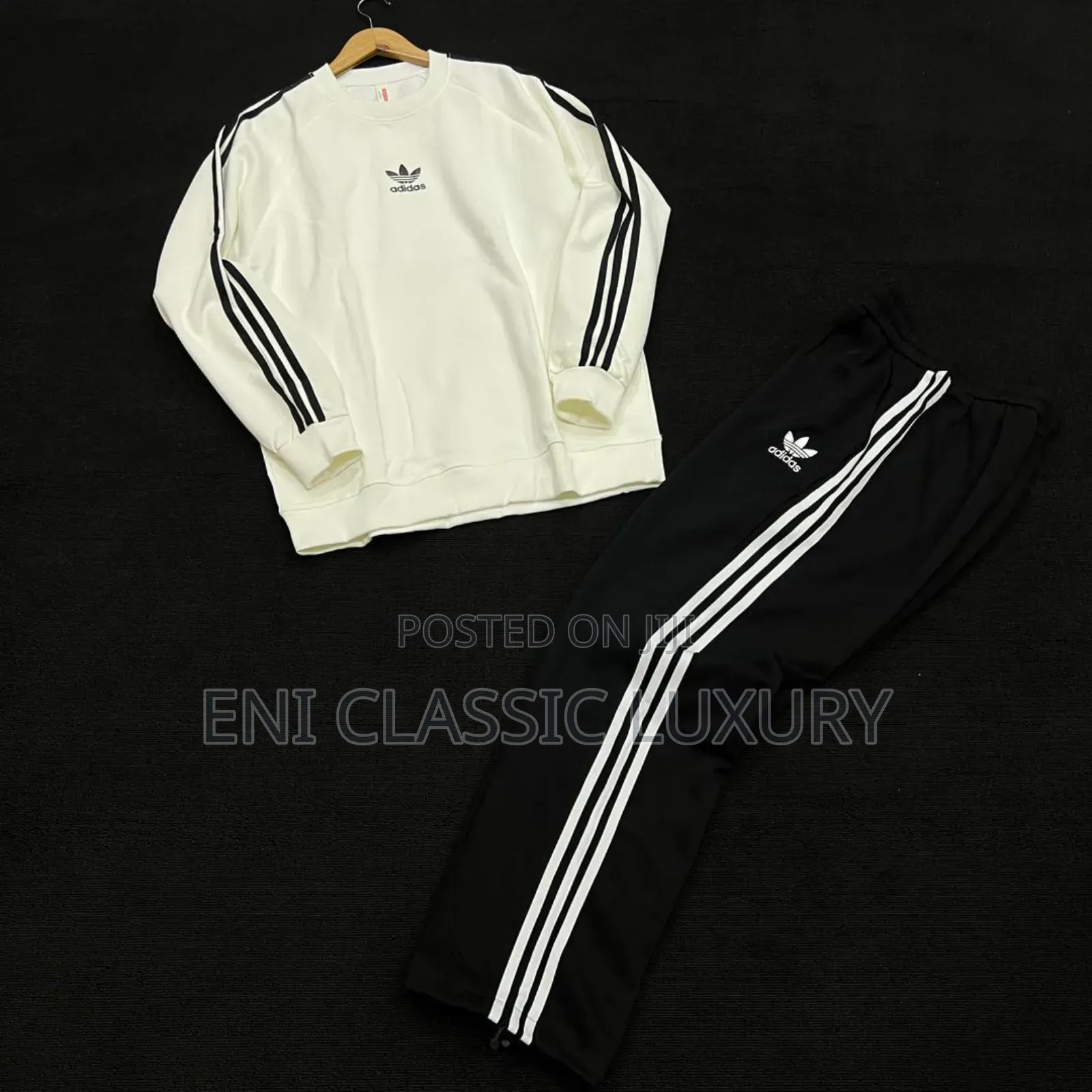 Super High Quality Luxury Up & Down Adidas Well Branded